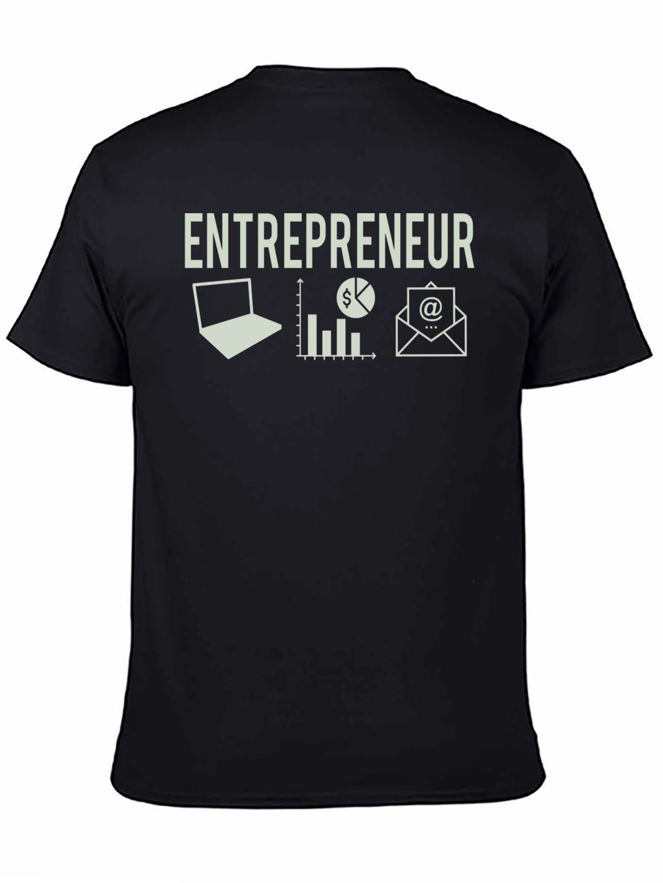 Entrepreneur Graphic Tee - Black
