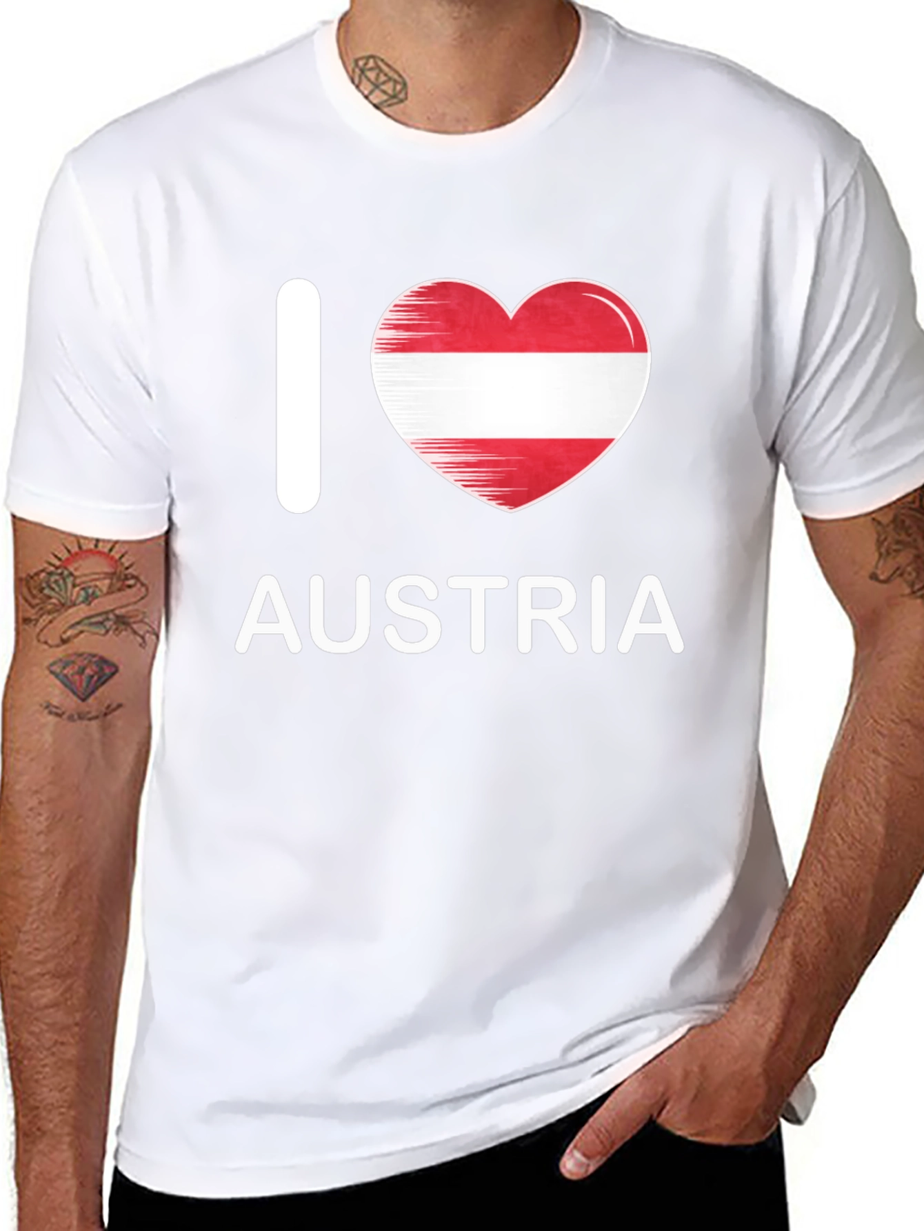 I Love Austria T-Shirt