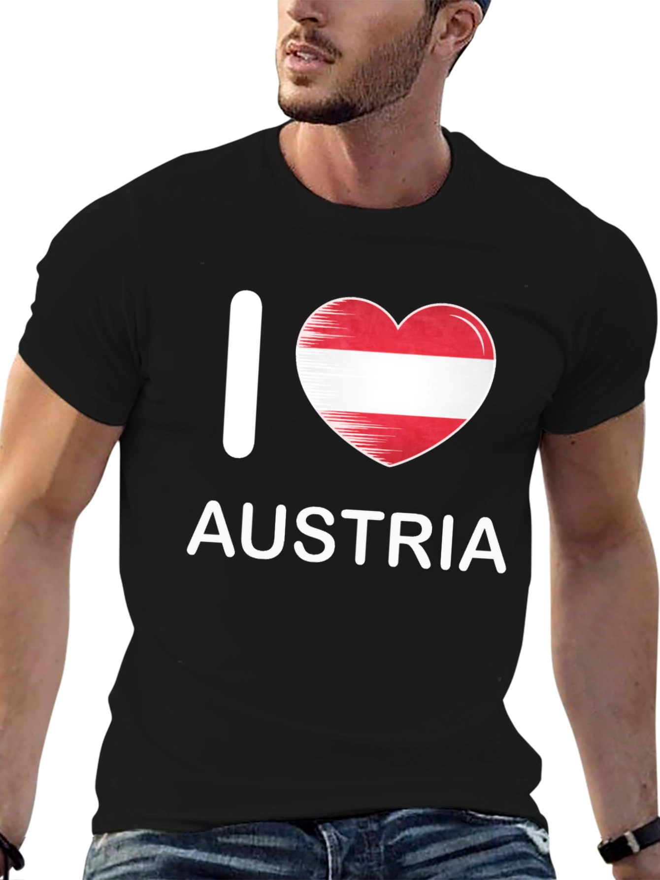 I Love Austria T-Shirt