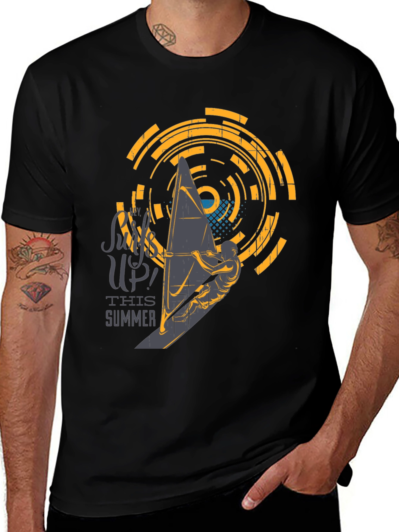 Surf Up T-Shirt: Summer Vibes