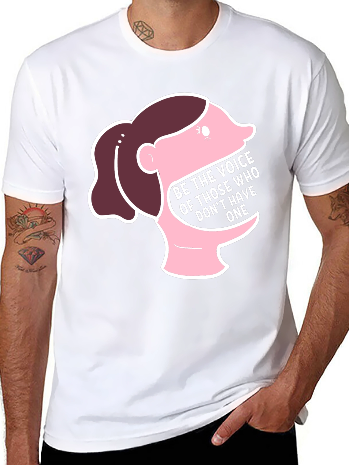 Voice T-Shirt - Advocate for the Voiceless!