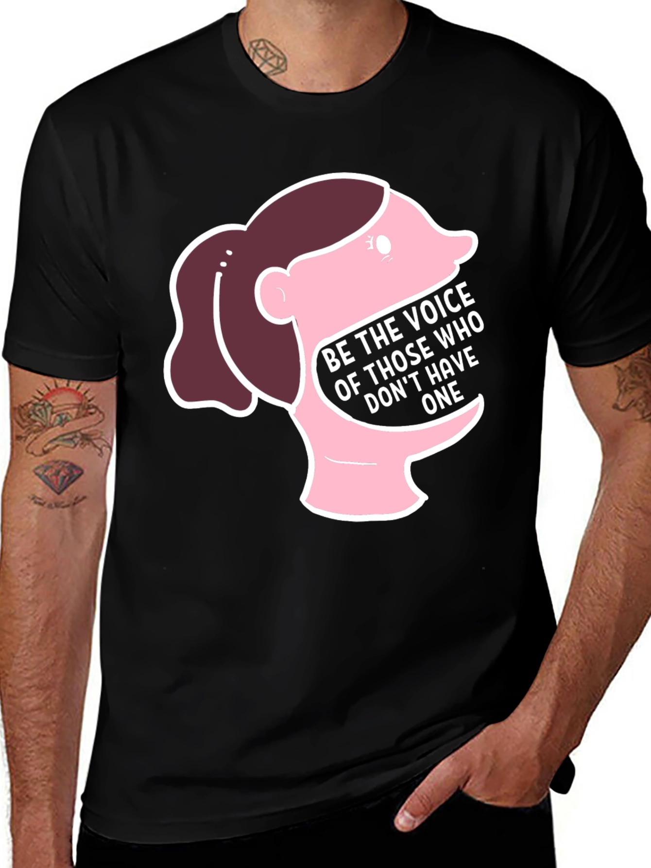 Voice T-Shirt - Advocate for the Voiceless!