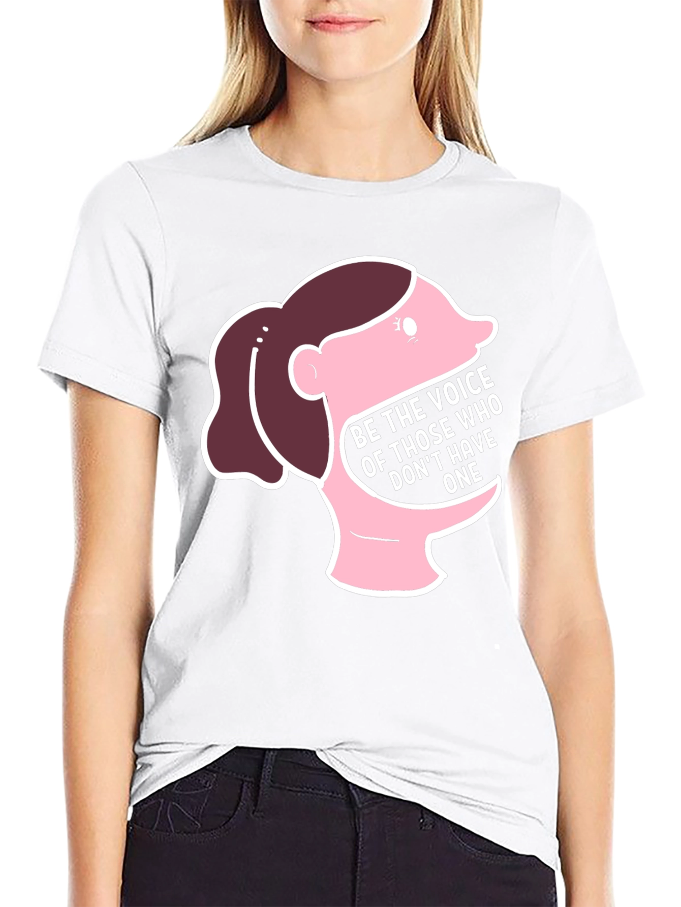 Voice T-Shirt - Advocate for the Voiceless!