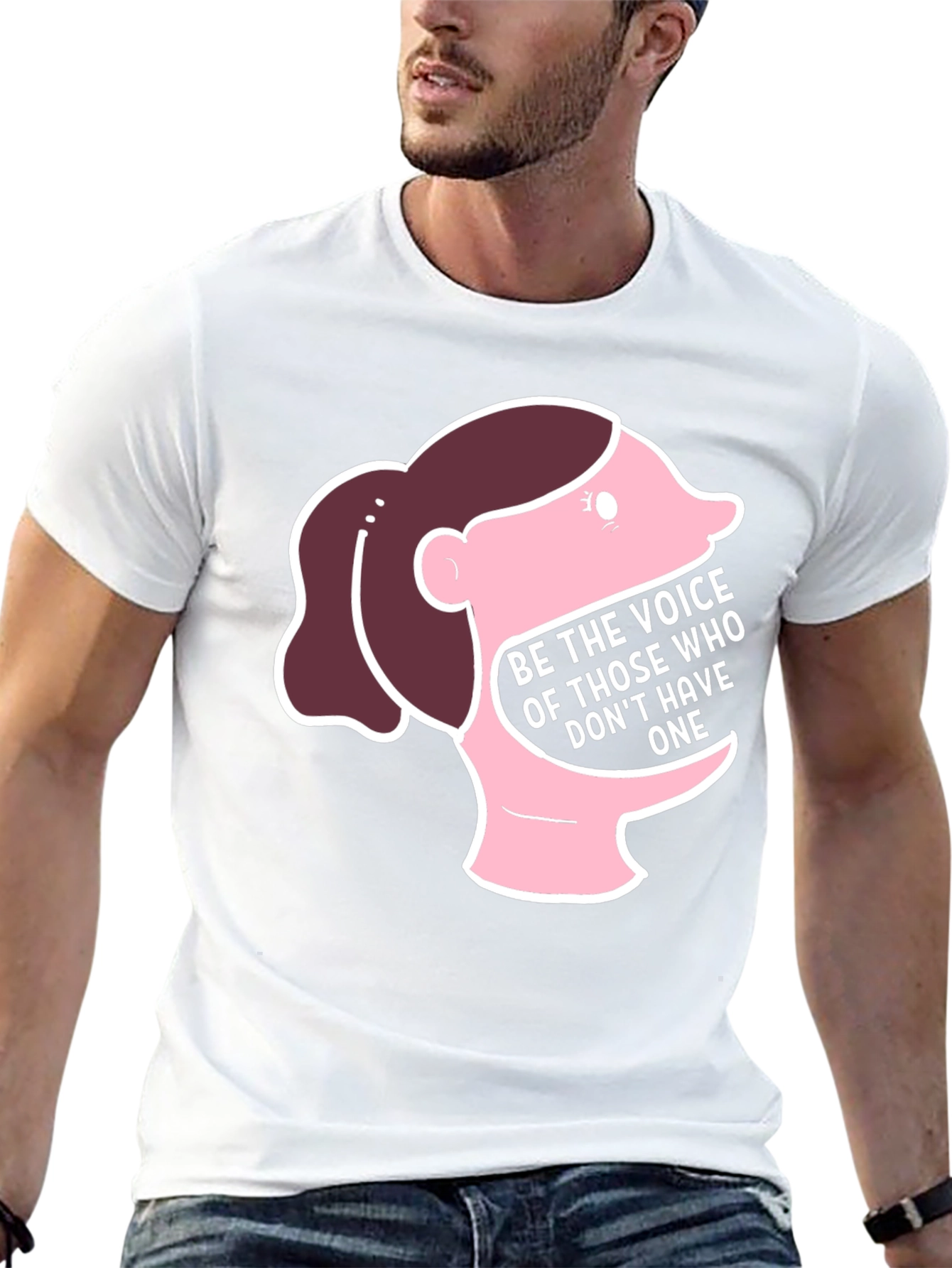 Voice T-Shirt - Advocate for the Voiceless!