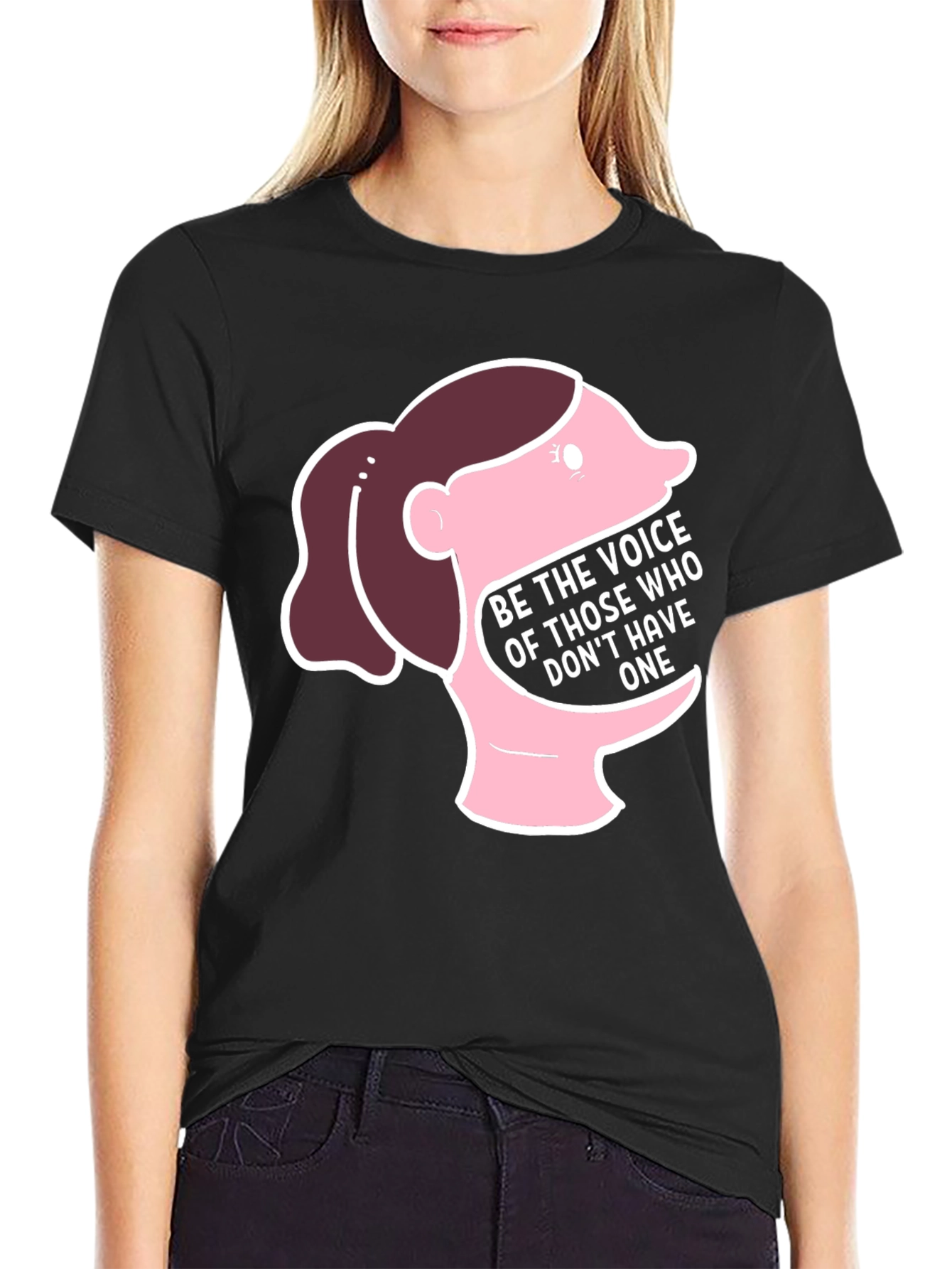 Voice T-Shirt - Advocate for the Voiceless!