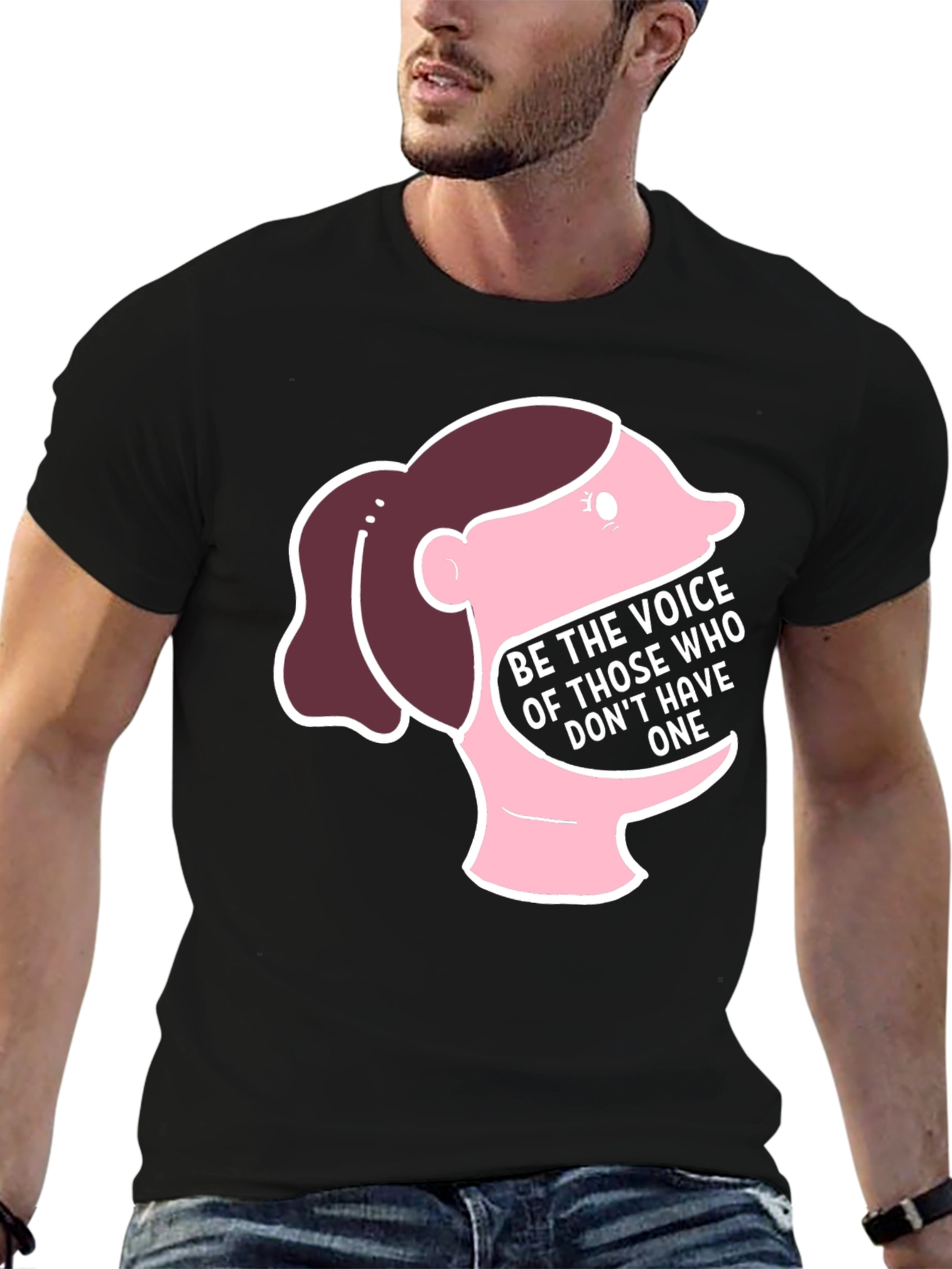 Voice T-Shirt - Advocate for the Voiceless!