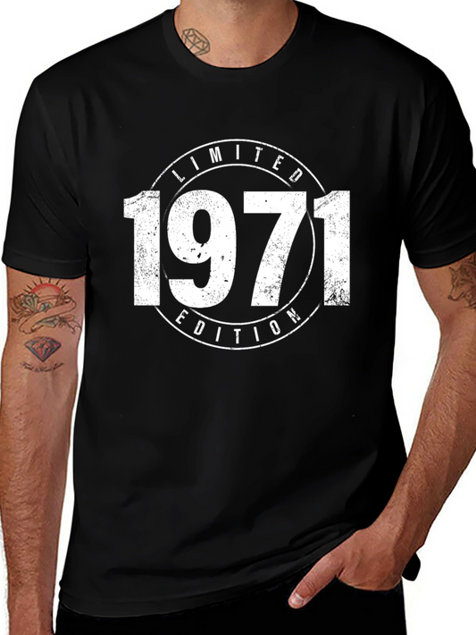 Limited Edition 1971 Graphic Tee - Vintage Style
