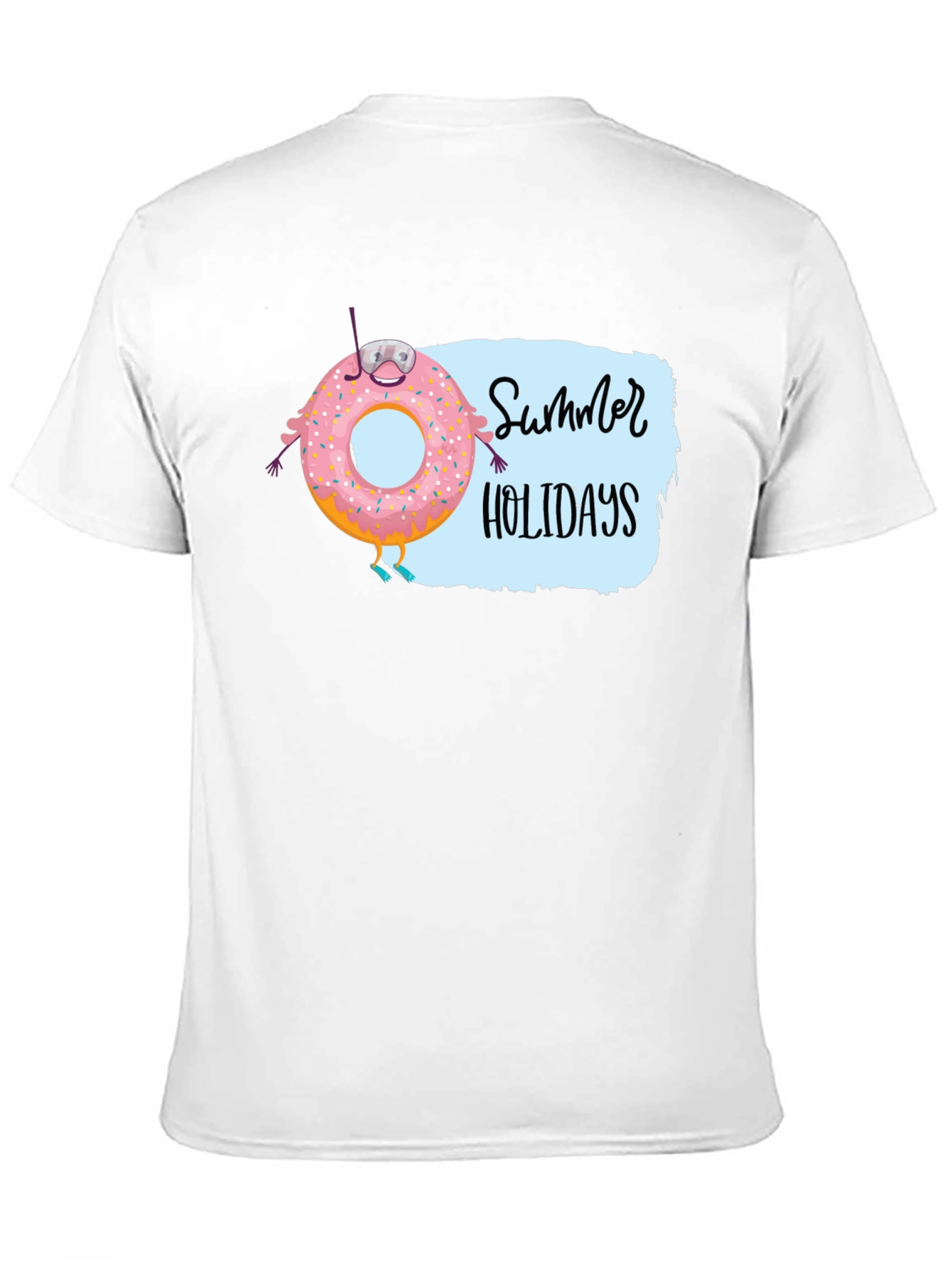 Summer Holiday Donut Graphic Tee