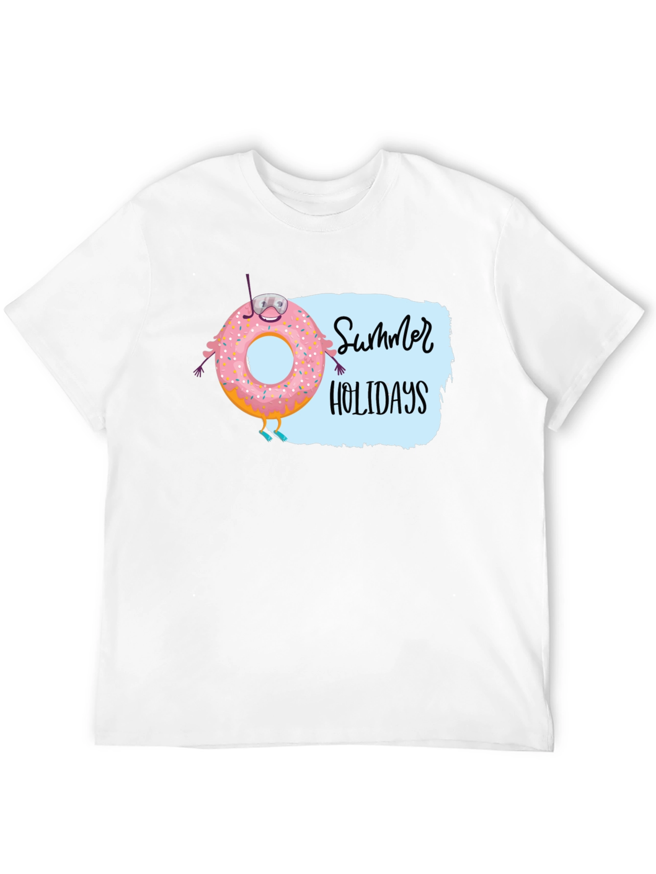 Summer Holiday Donut Graphic Tee