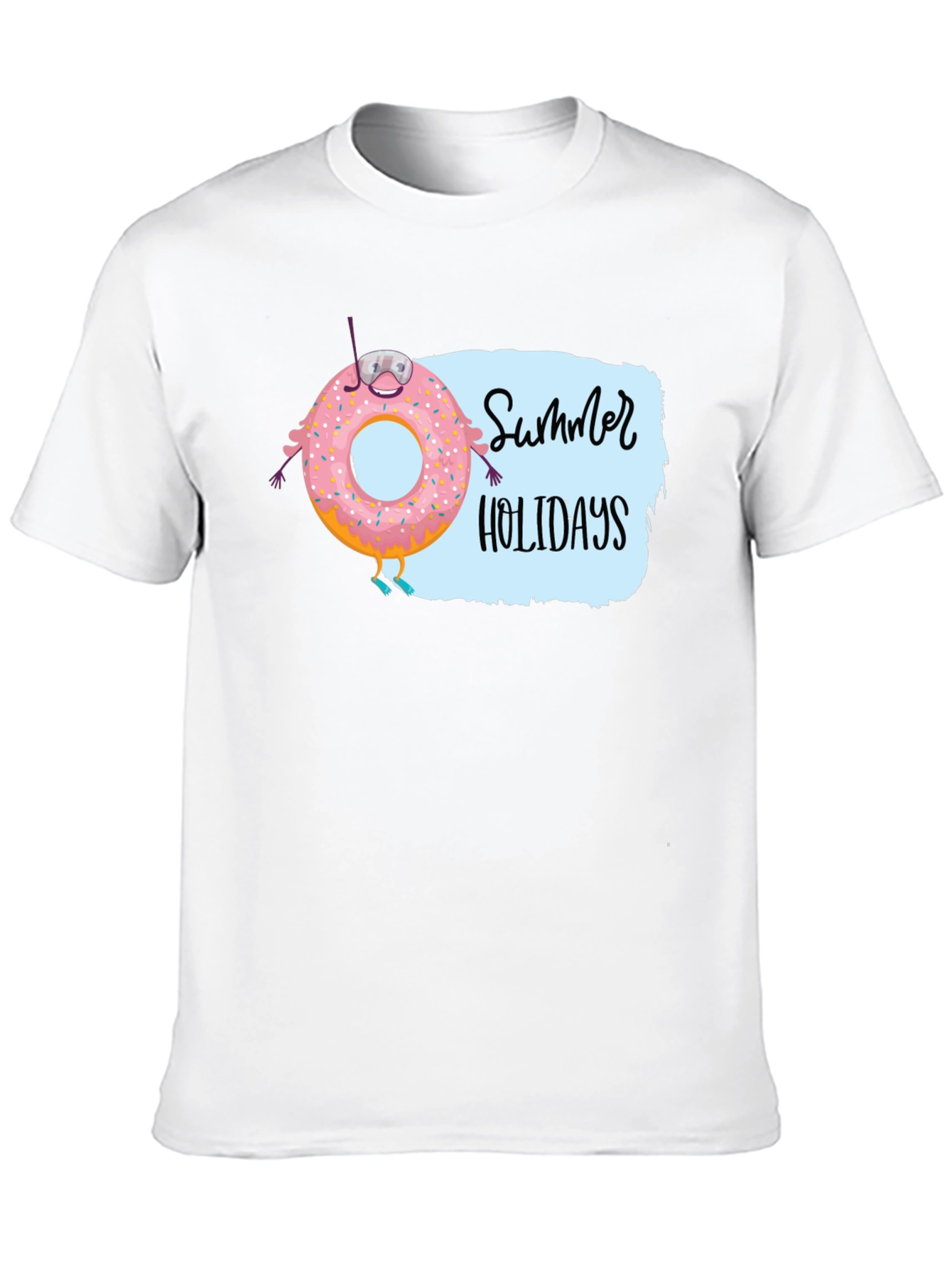Summer Holiday Donut Graphic Tee
