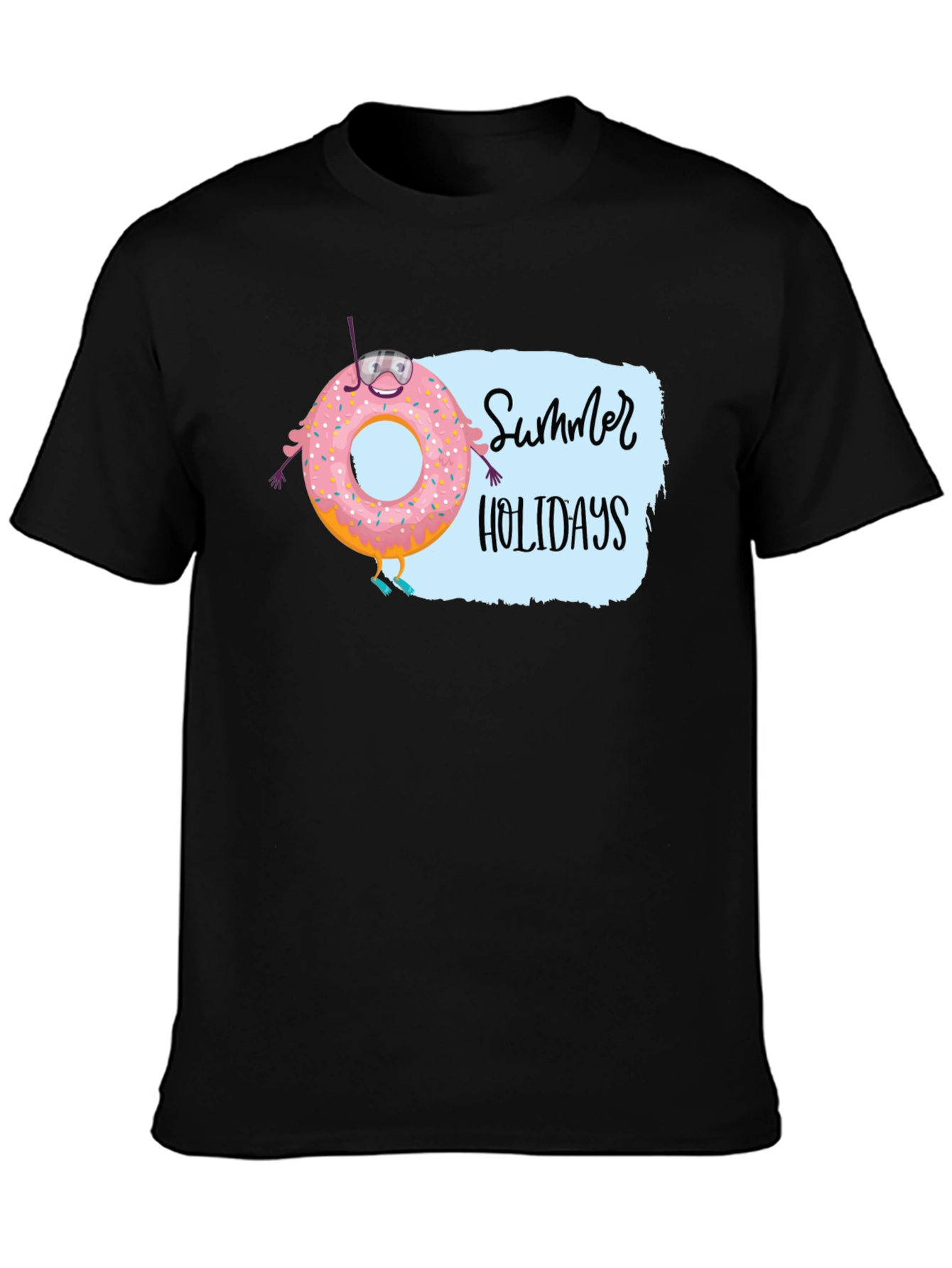 Summer Holiday Donut Graphic Tee
