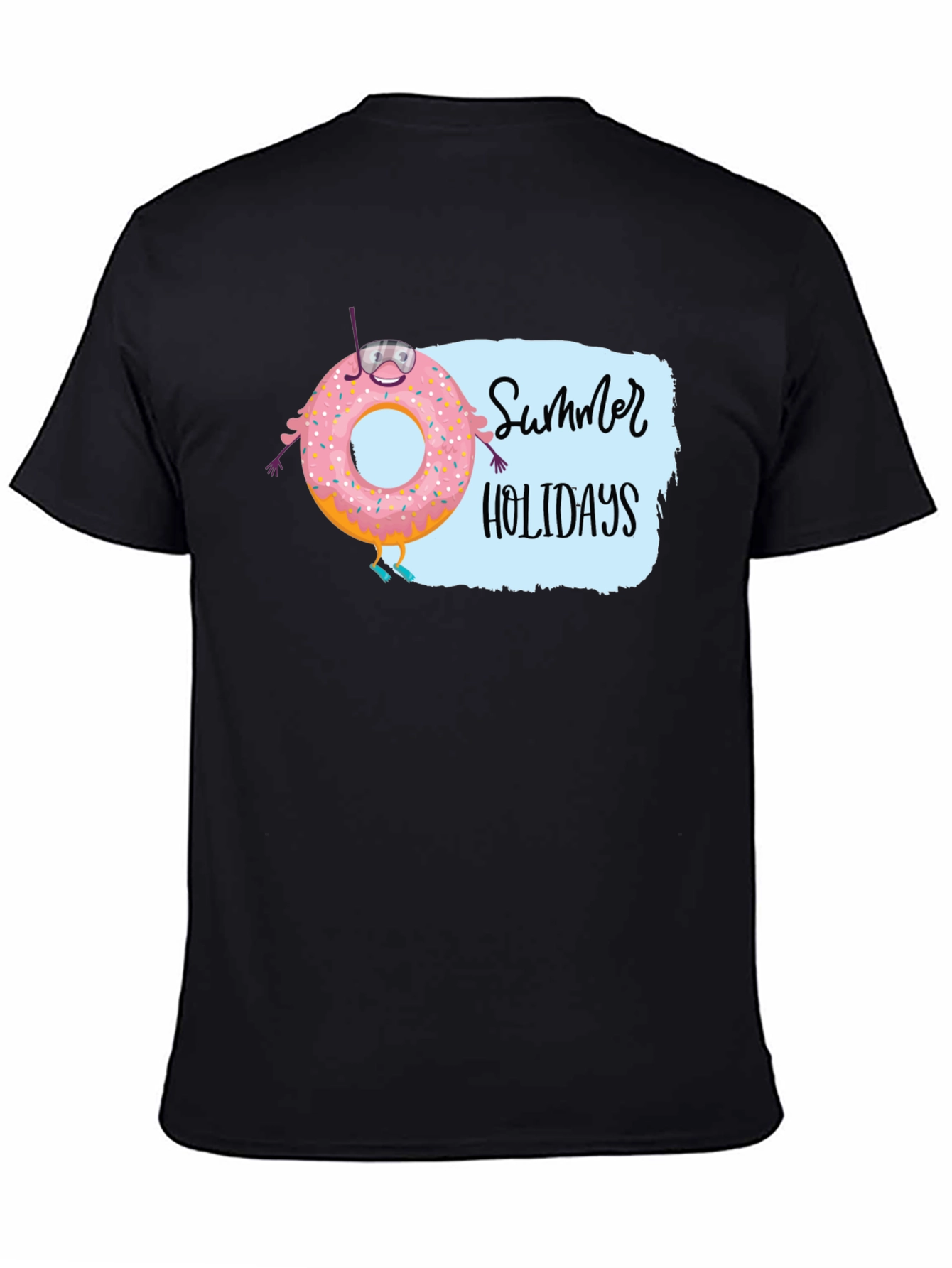 Summer Holiday Donut Graphic Tee