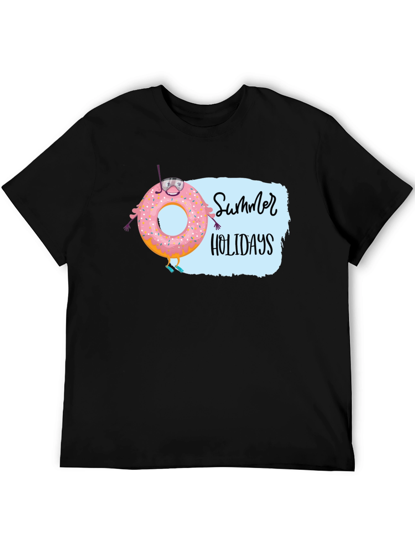 Summer Holiday Donut Graphic Tee