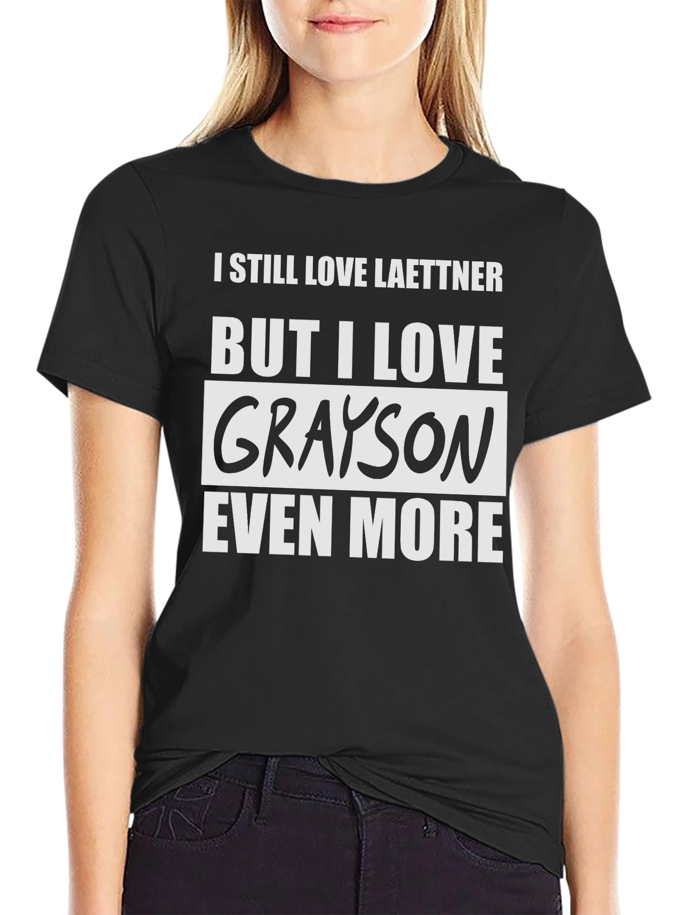 I Love Laettner Grayson T-Shirt