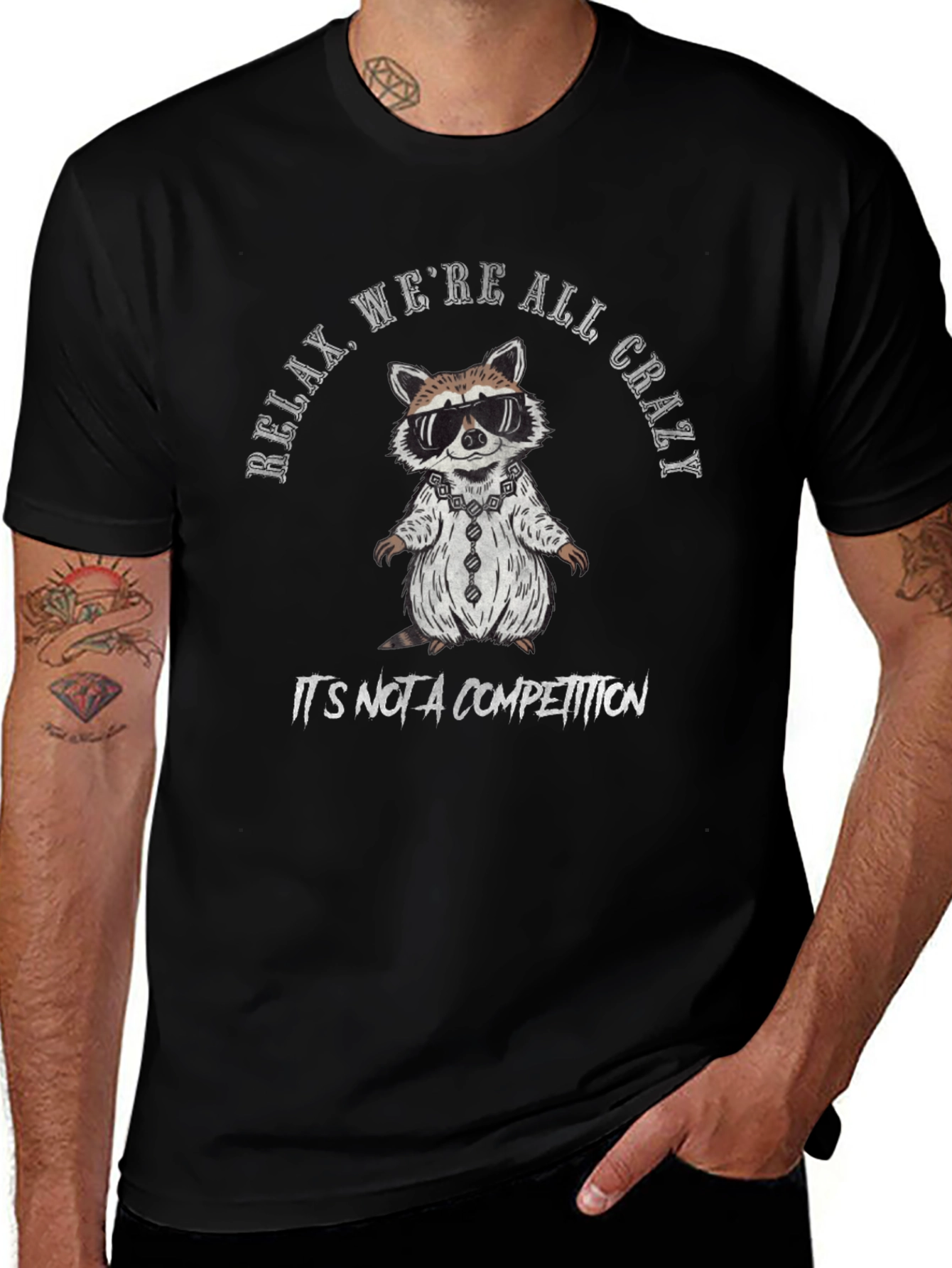 Relax Were All Crazy T-Shirt