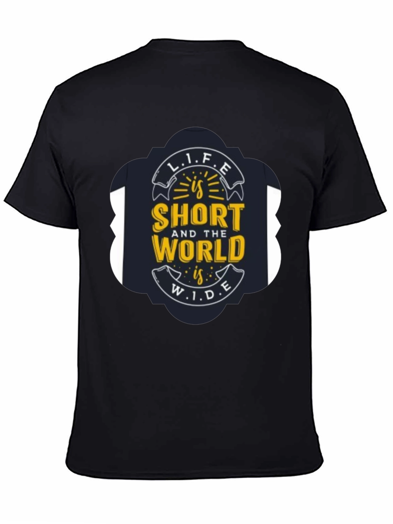 Life is Short Graphic T-Shirt