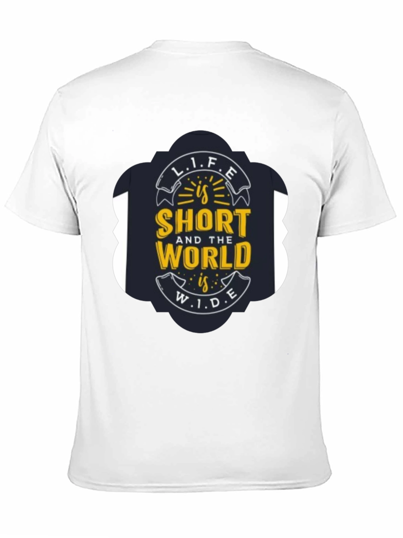 Life is Short Graphic T-Shirt