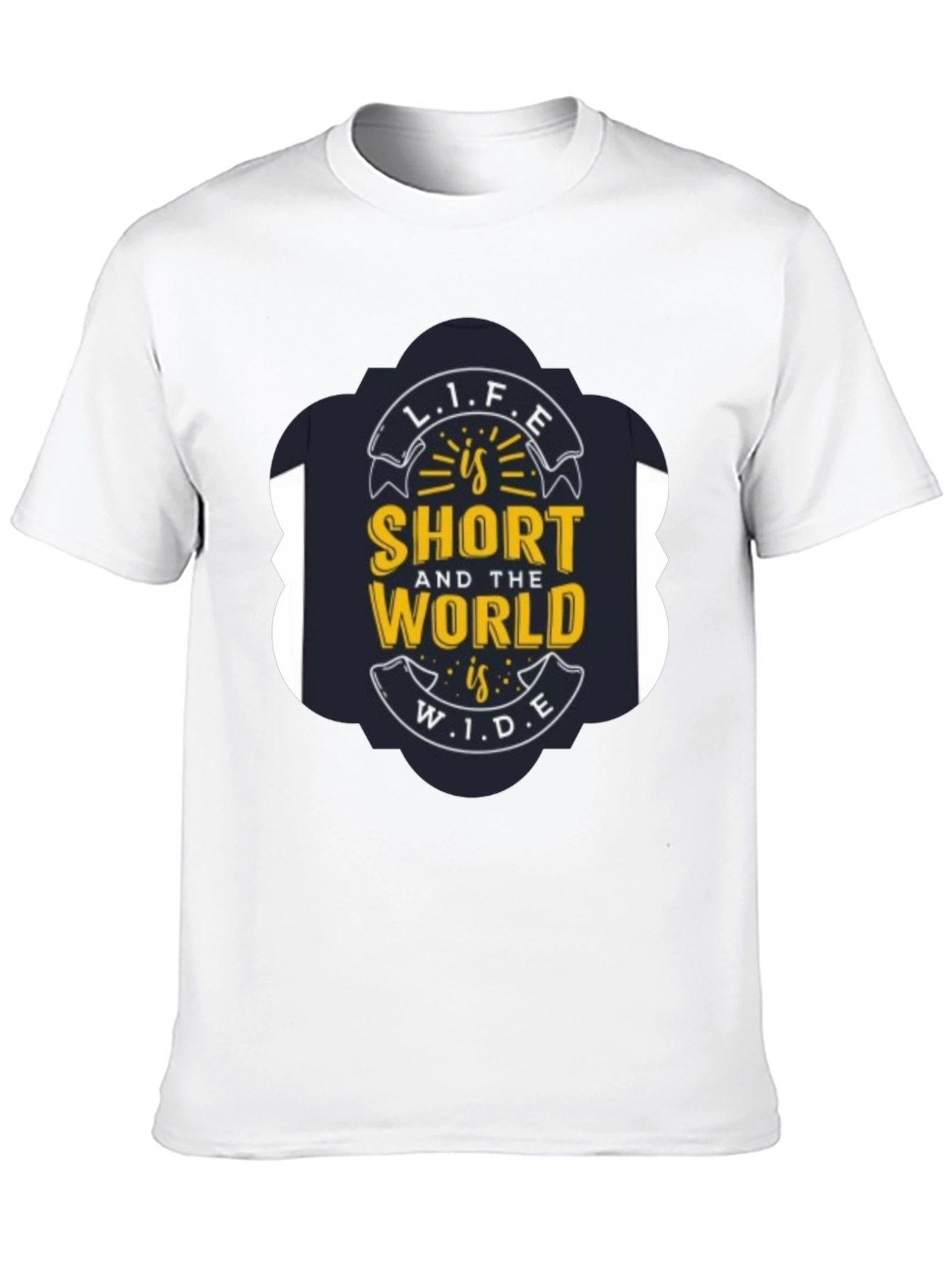 Life is Short Graphic T-Shirt