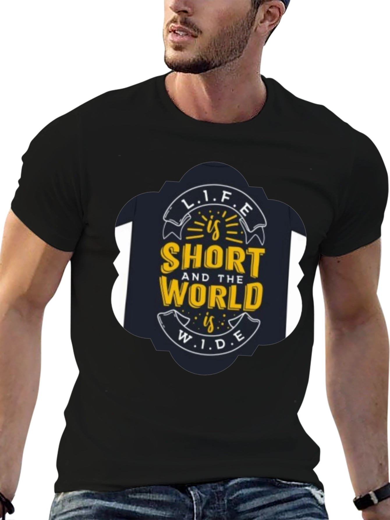 Life is Short Graphic T-Shirt
