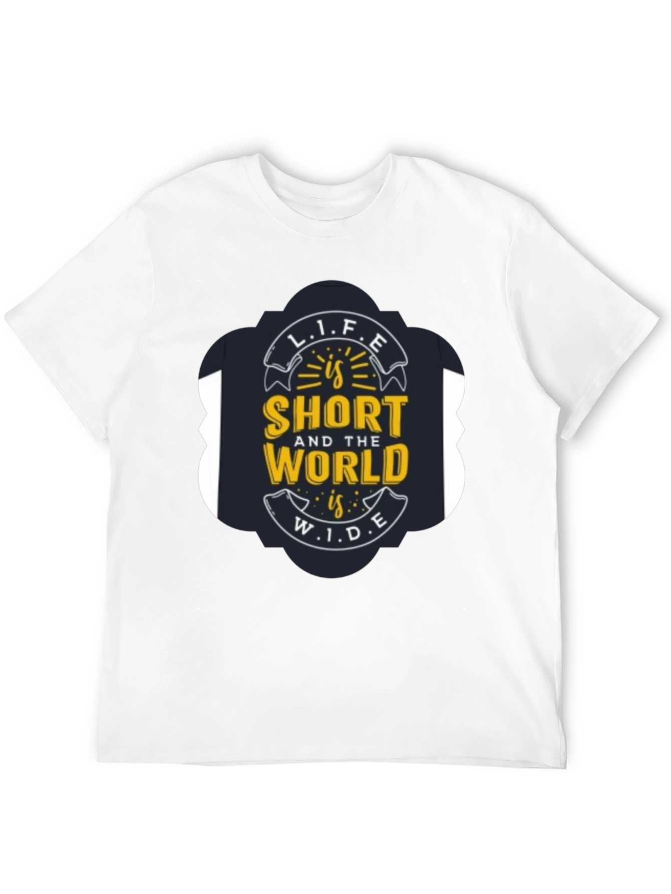 Life is Short Graphic T-Shirt