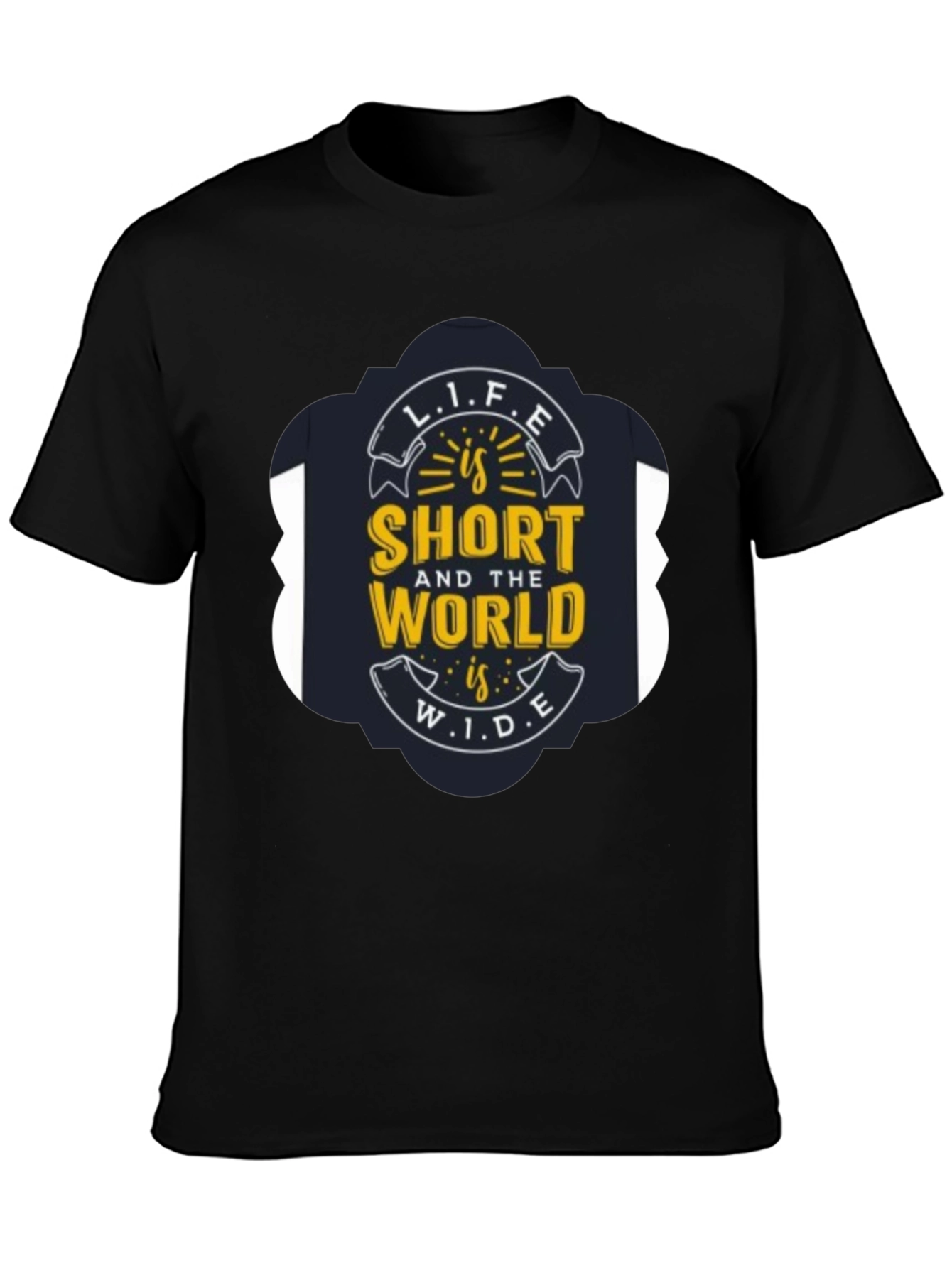 Life is Short Graphic T-Shirt
