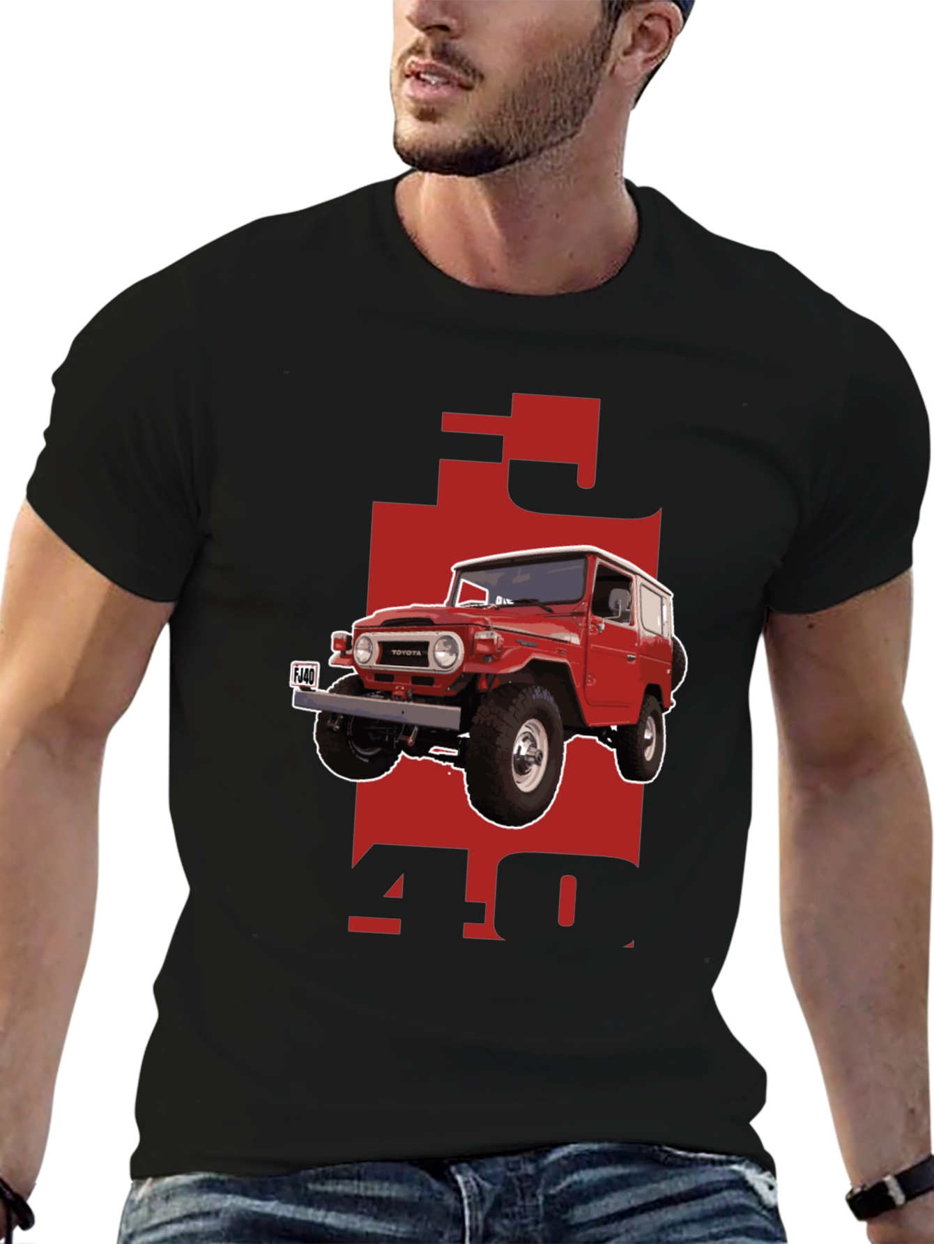Toyota FJ40 Graphic T-Shirt