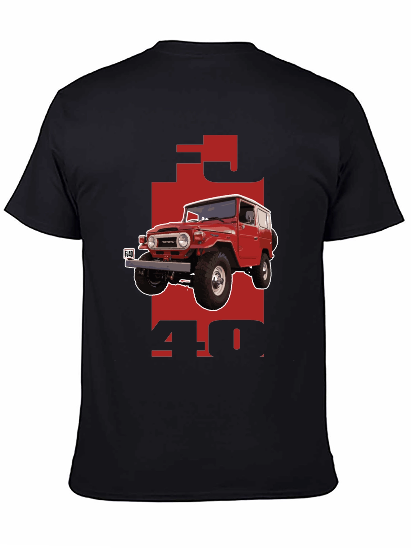 Toyota FJ40 Graphic T-Shirt
