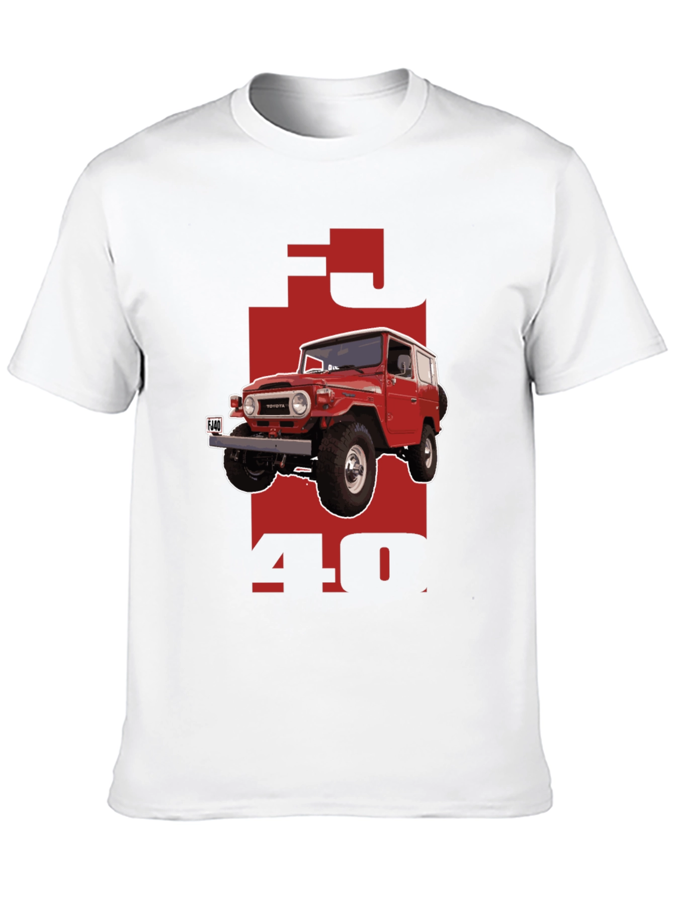Toyota FJ40 Graphic T-Shirt