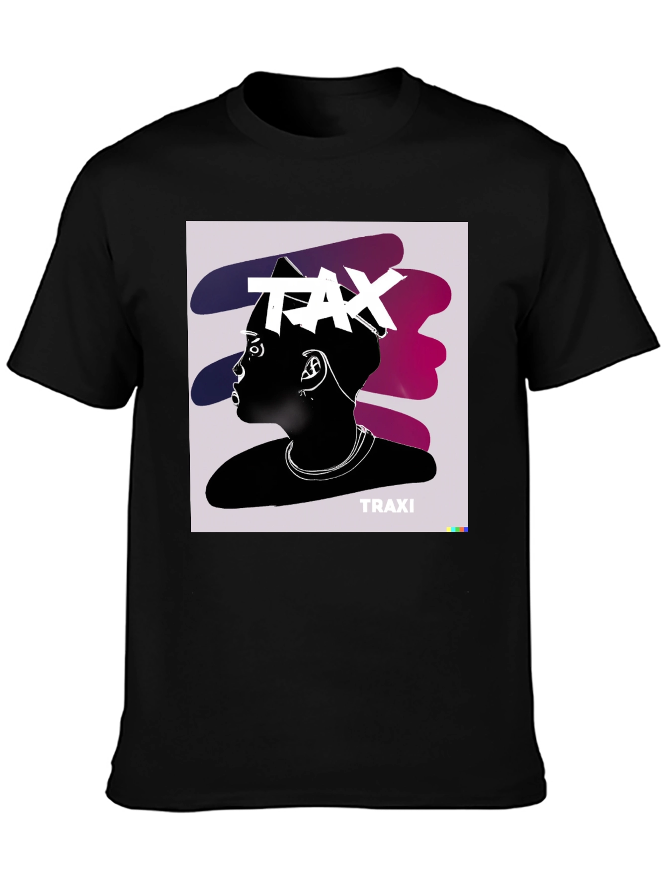 Traxi TAX Graphic Print T-Shirt