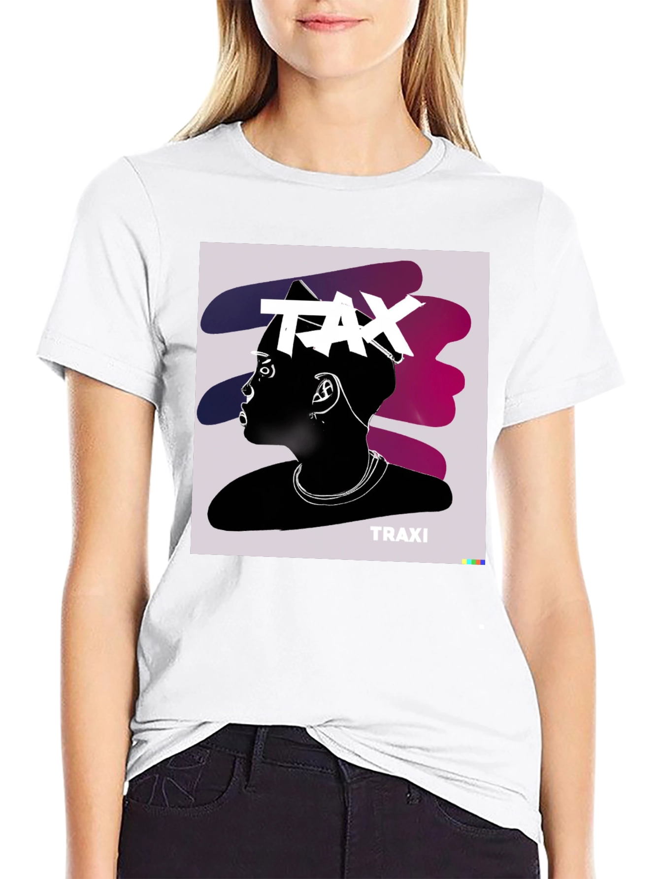 Traxi TAX Graphic Print T-Shirt
