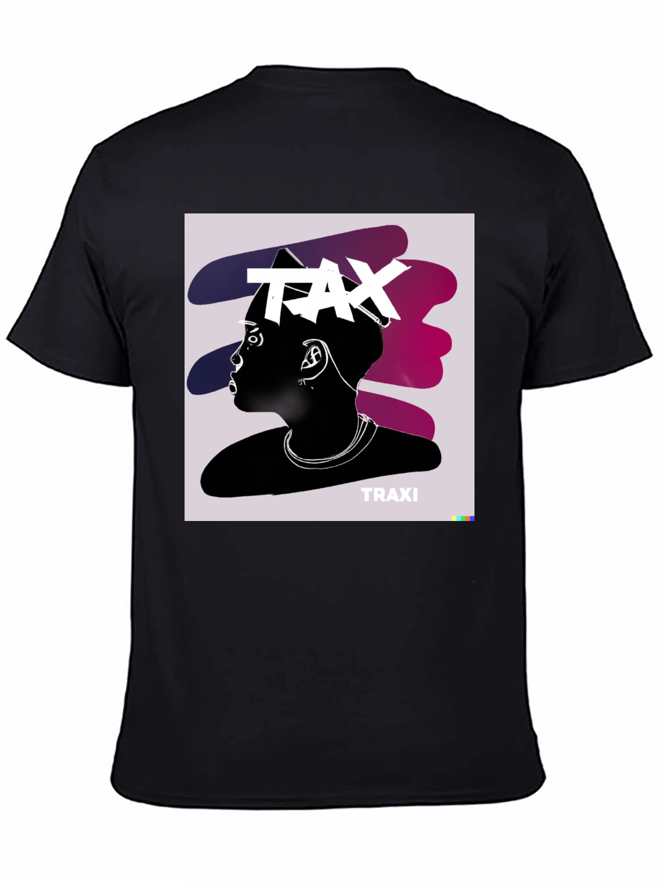 Traxi TAX Graphic Print T-Shirt