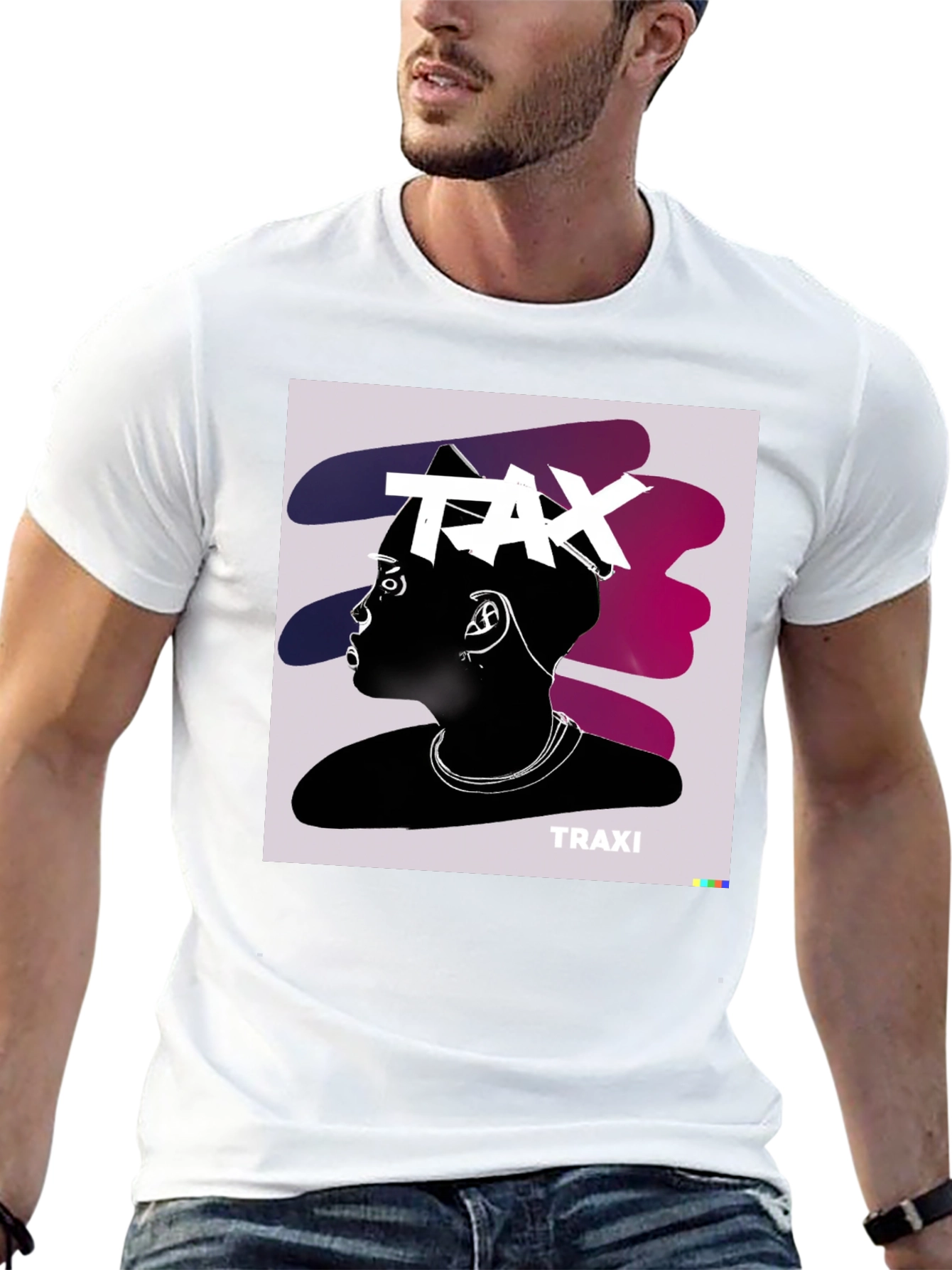 Traxi TAX Graphic Print T-Shirt
