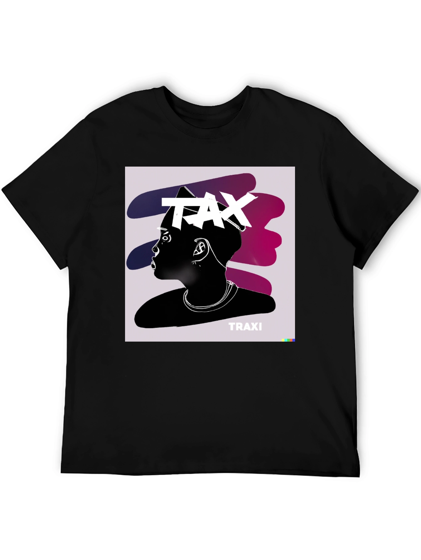 Traxi TAX Graphic Print T-Shirt