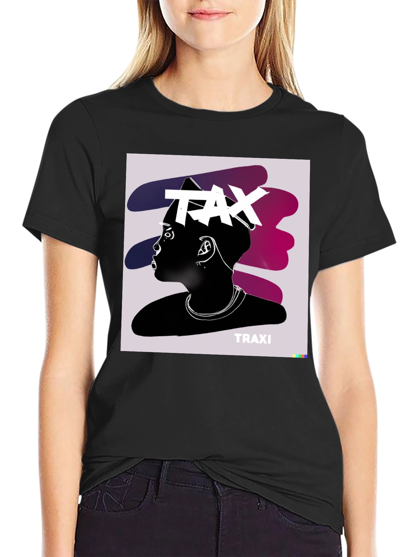 Traxi TAX Graphic Print T-Shirt