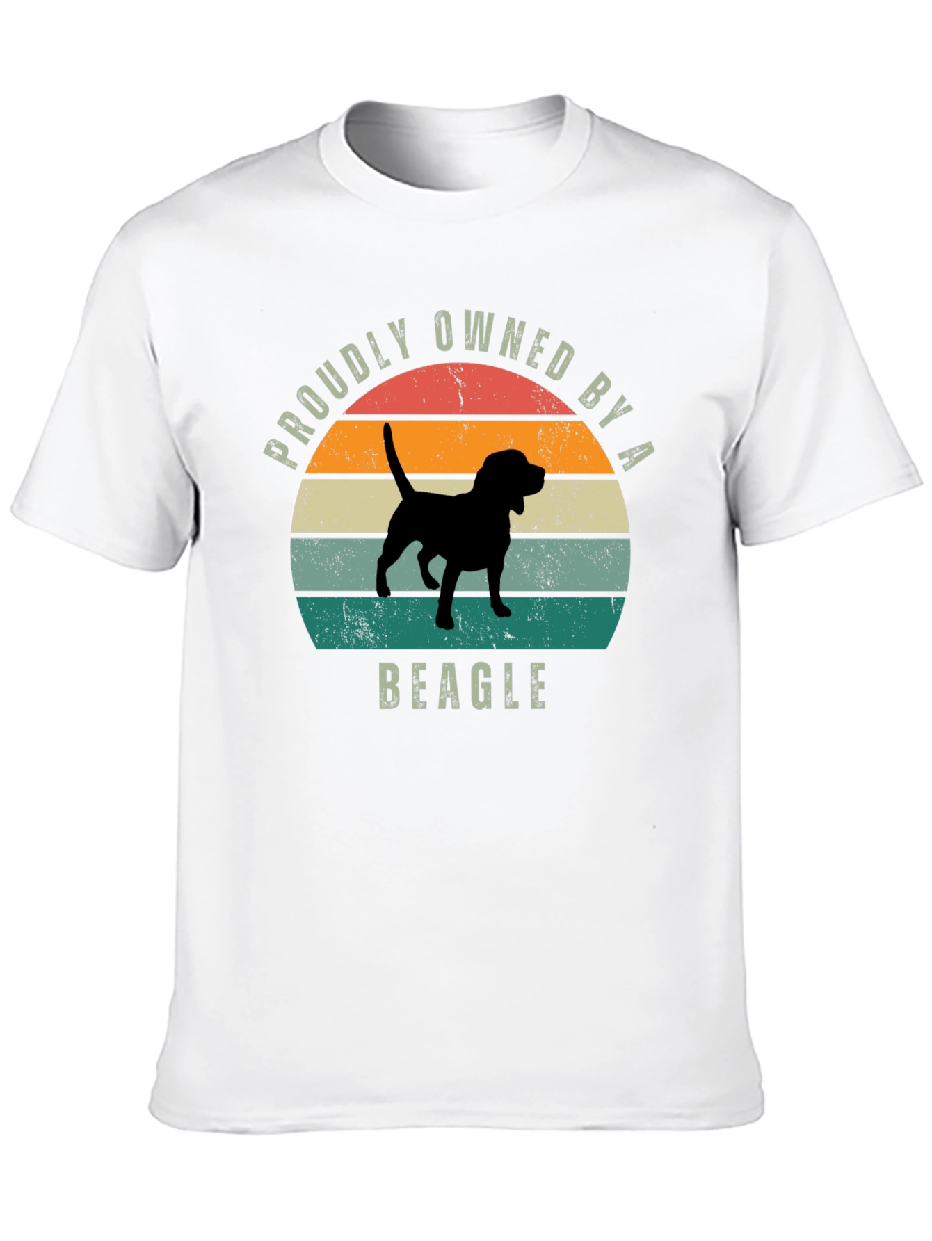 Proudly Owned by a Beagle T-Shirt