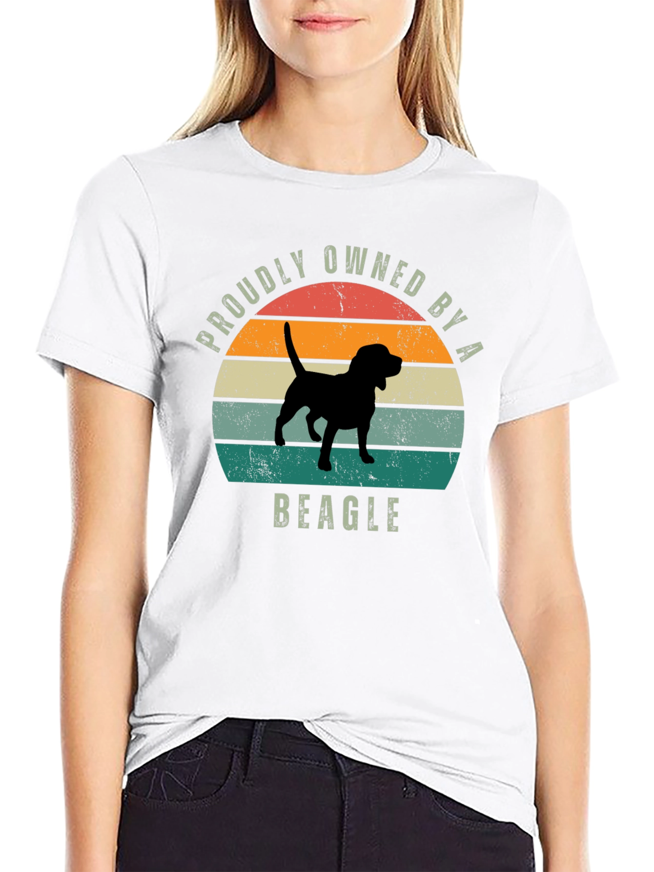 Proudly Owned by a Beagle T-Shirt