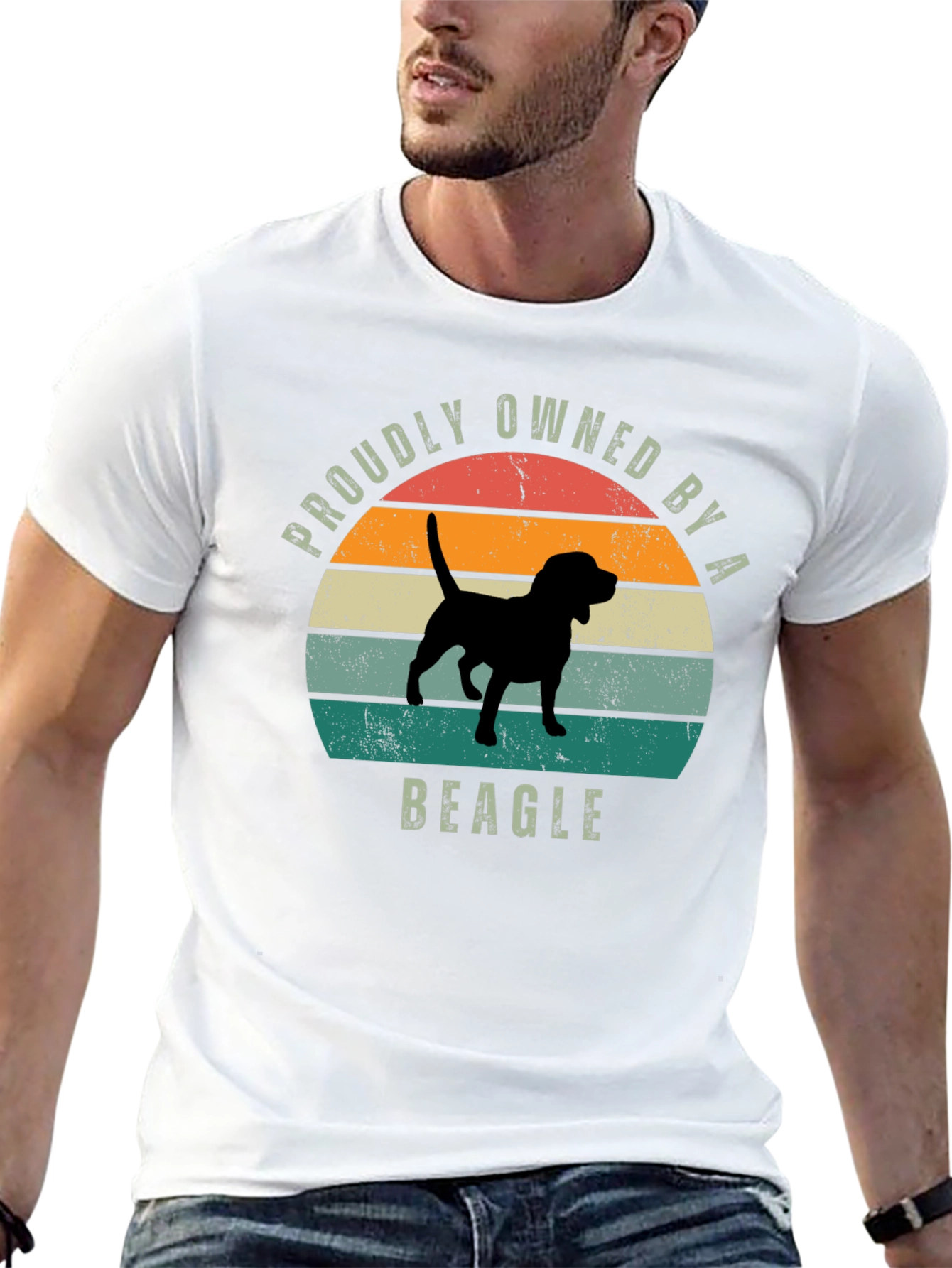 Proudly Owned by a Beagle T-Shirt