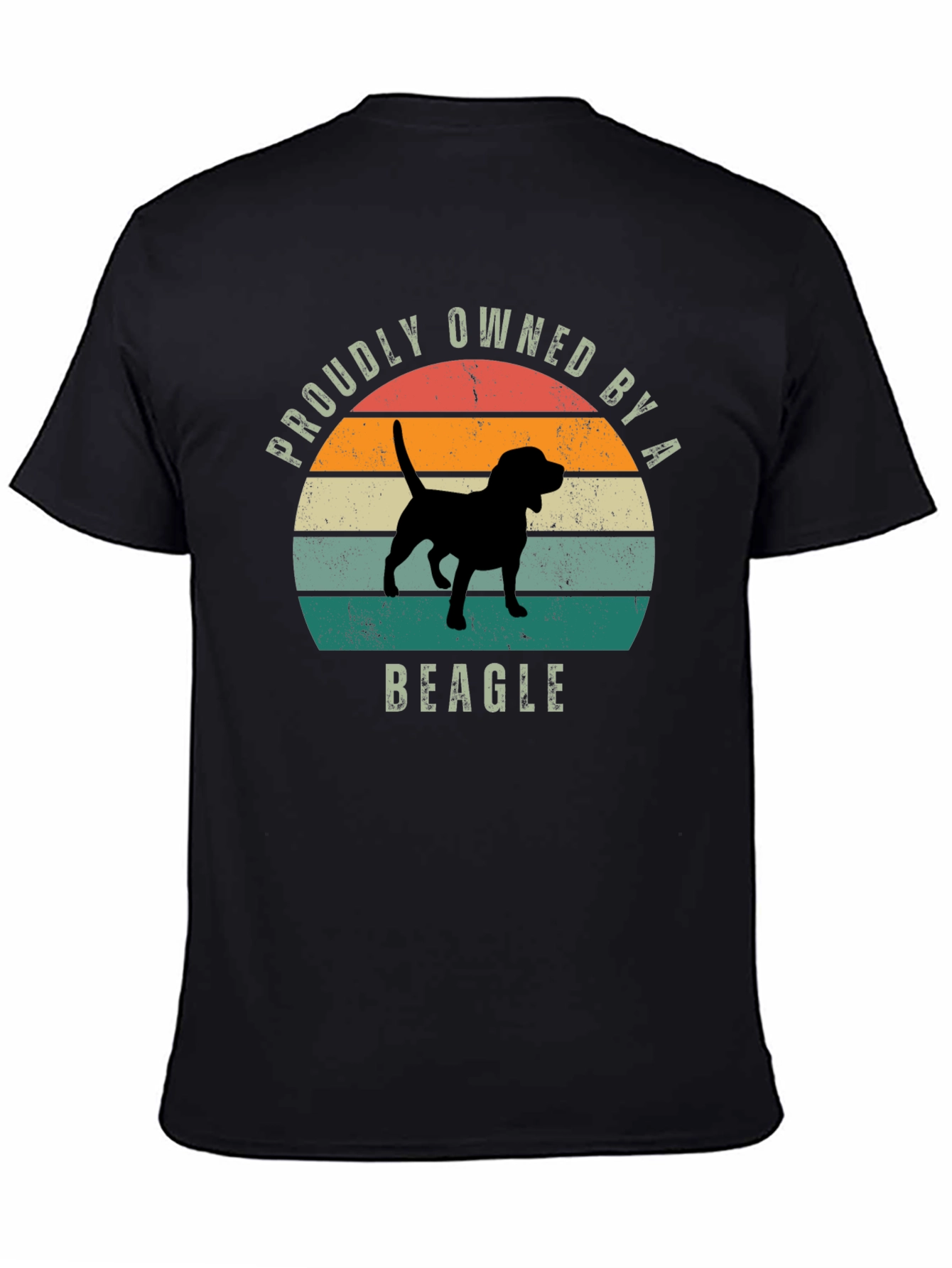 Proudly Owned by a Beagle T-Shirt