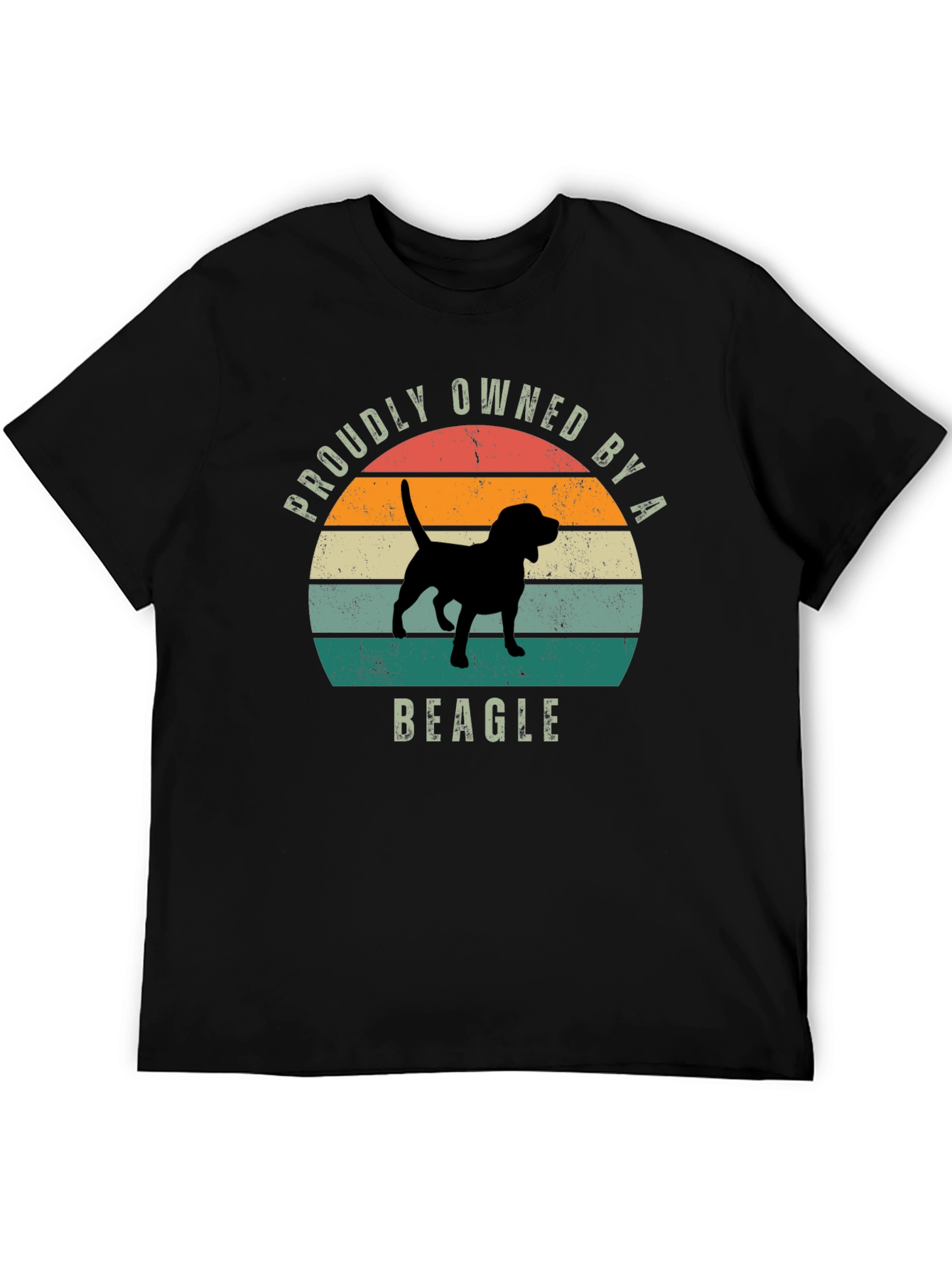 Proudly Owned by a Beagle T-Shirt
