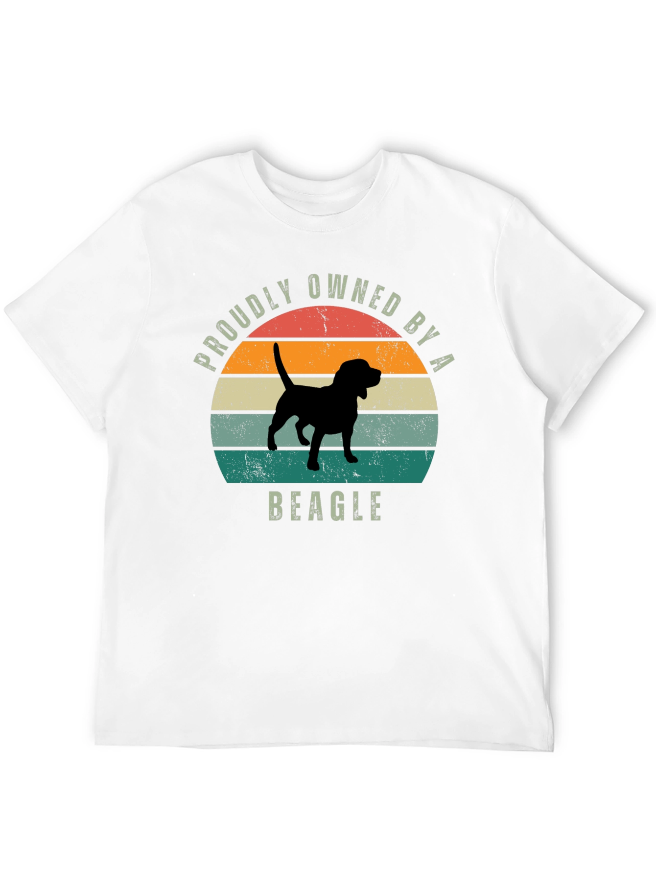 Proudly Owned by a Beagle T-Shirt