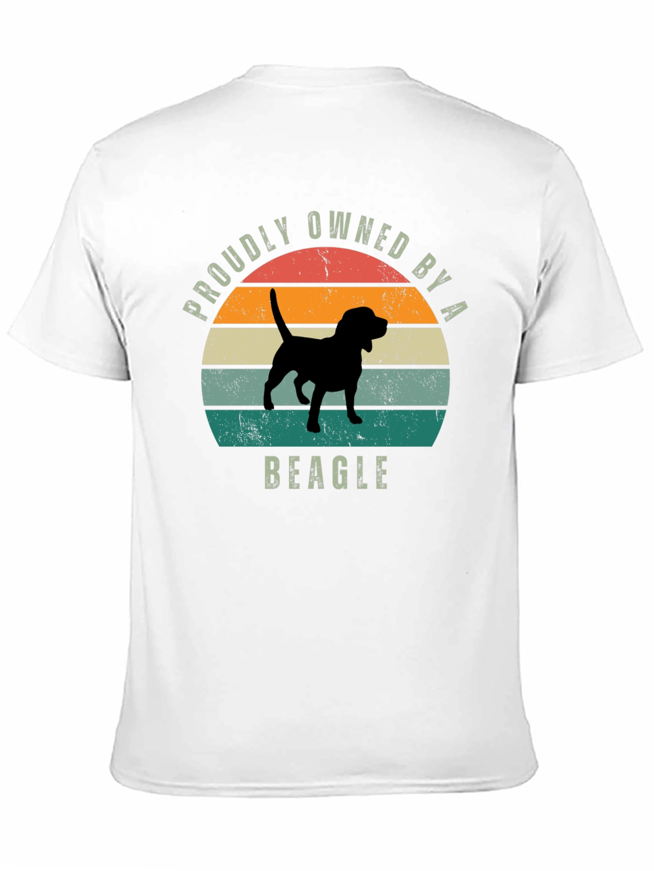 Proudly Owned by a Beagle T-Shirt