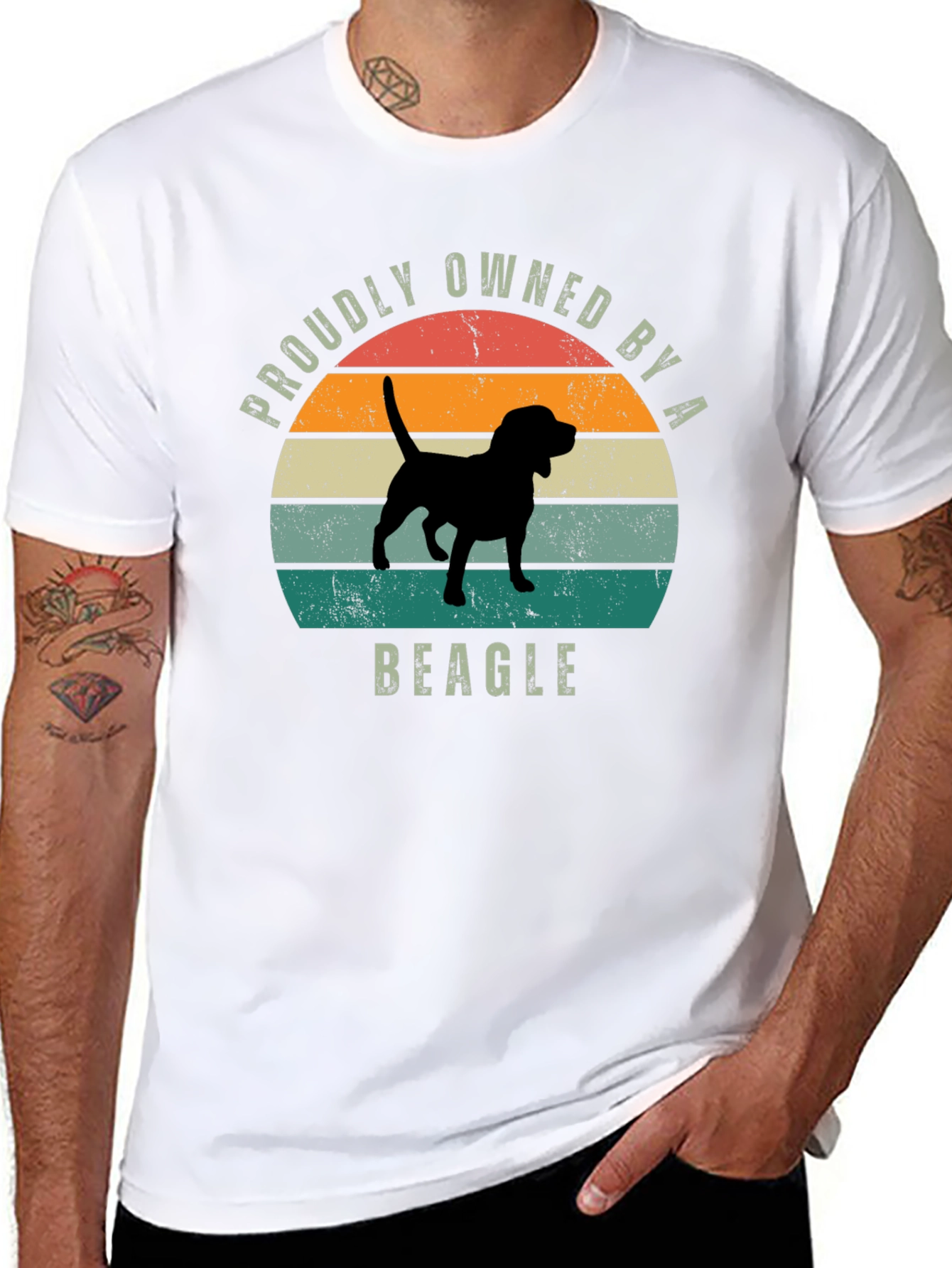 Proudly Owned by a Beagle T-Shirt