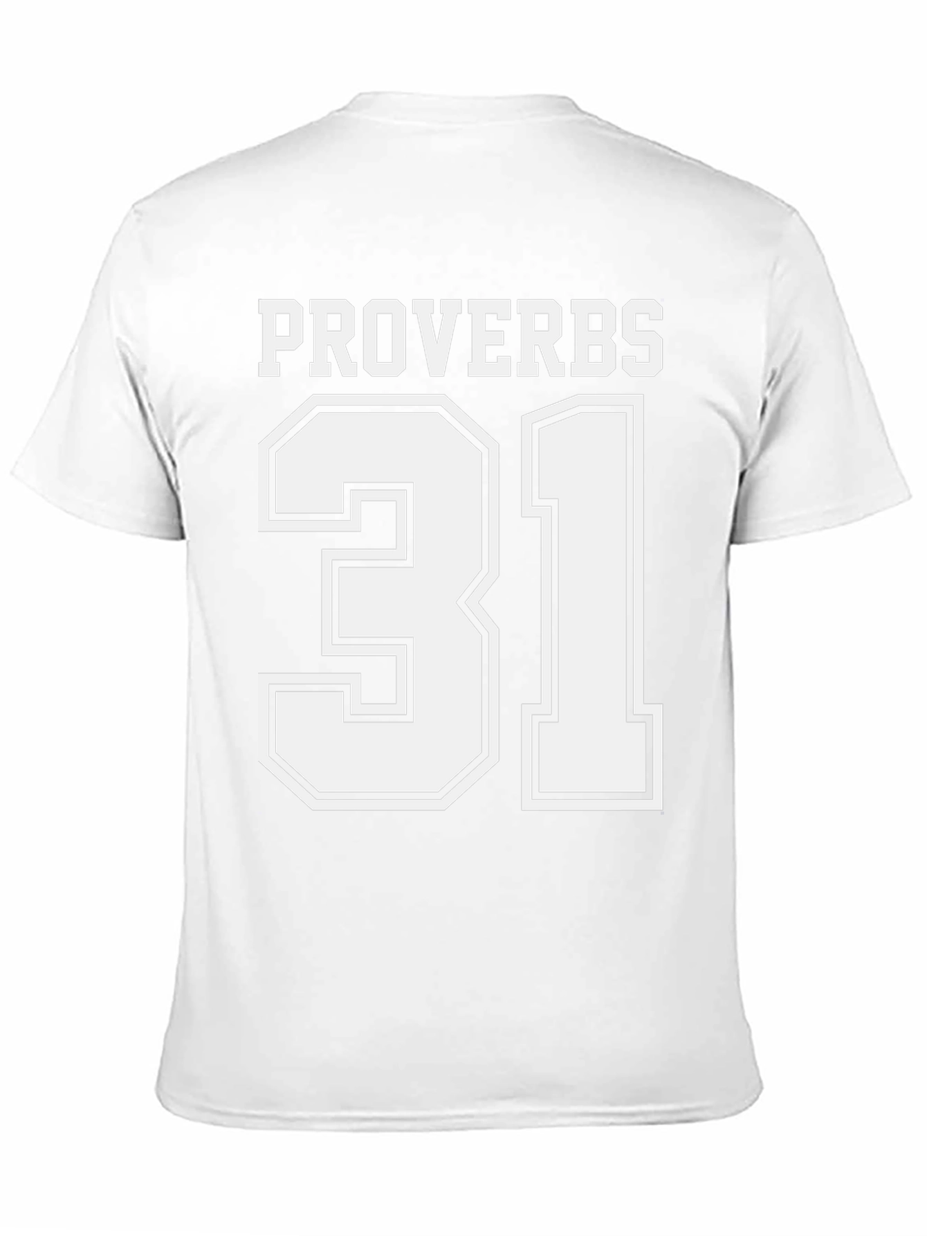 Proverbs 31 Graphic T-Shirt - Stylish Christian Apparel