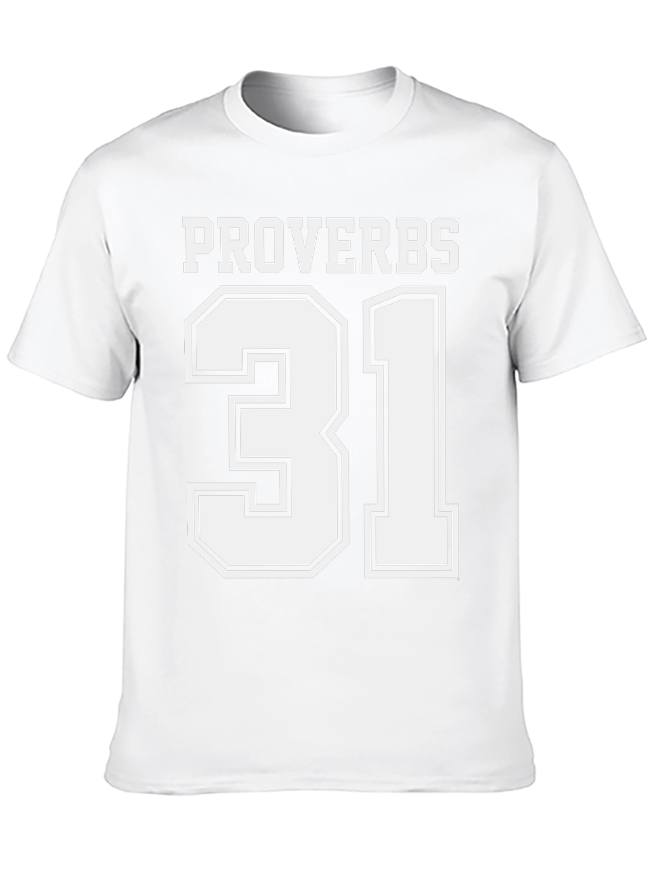 Proverbs 31 Graphic T-Shirt - Stylish Christian Apparel