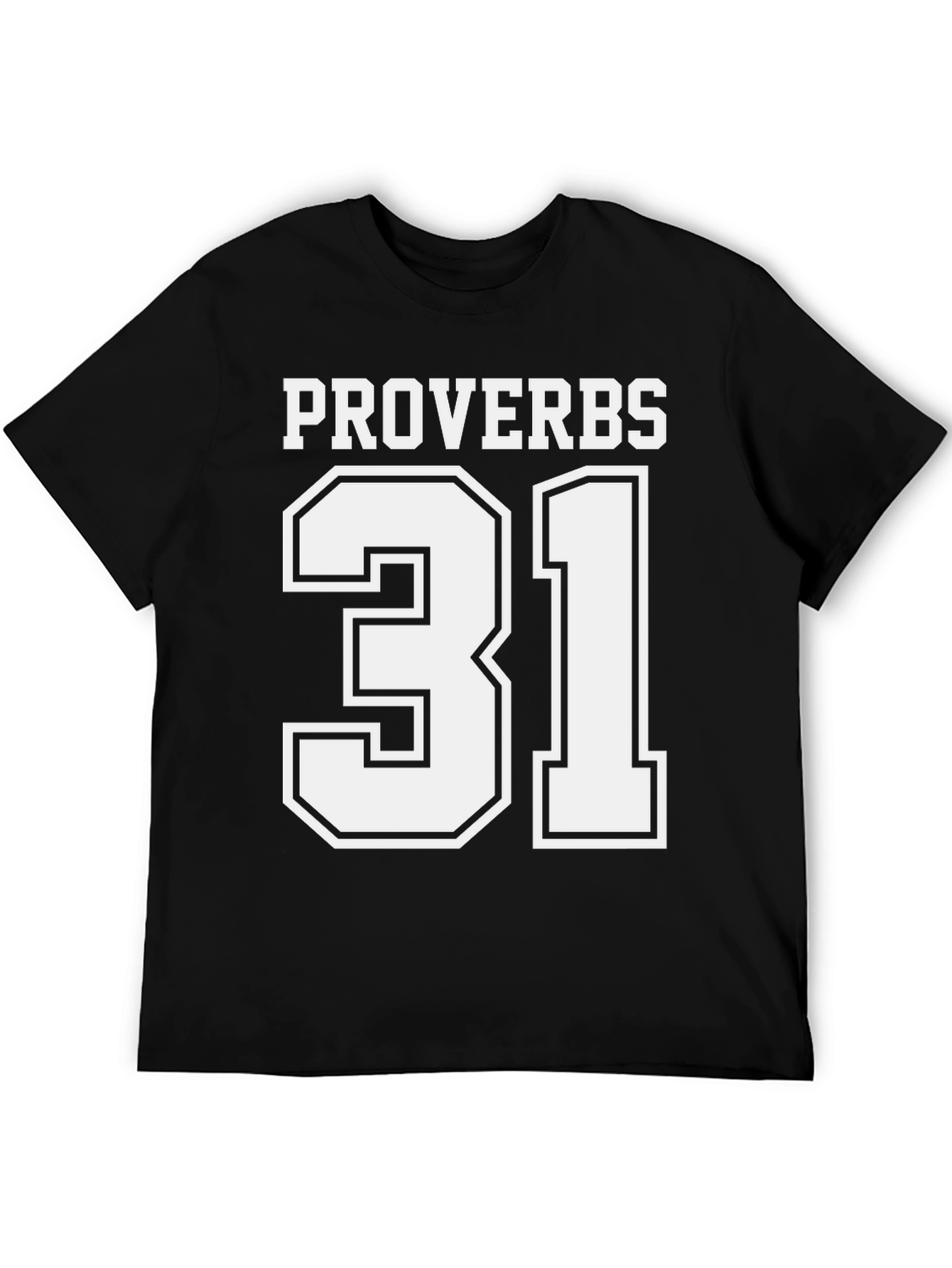 Proverbs 31 Graphic T-Shirt - Stylish Christian Apparel