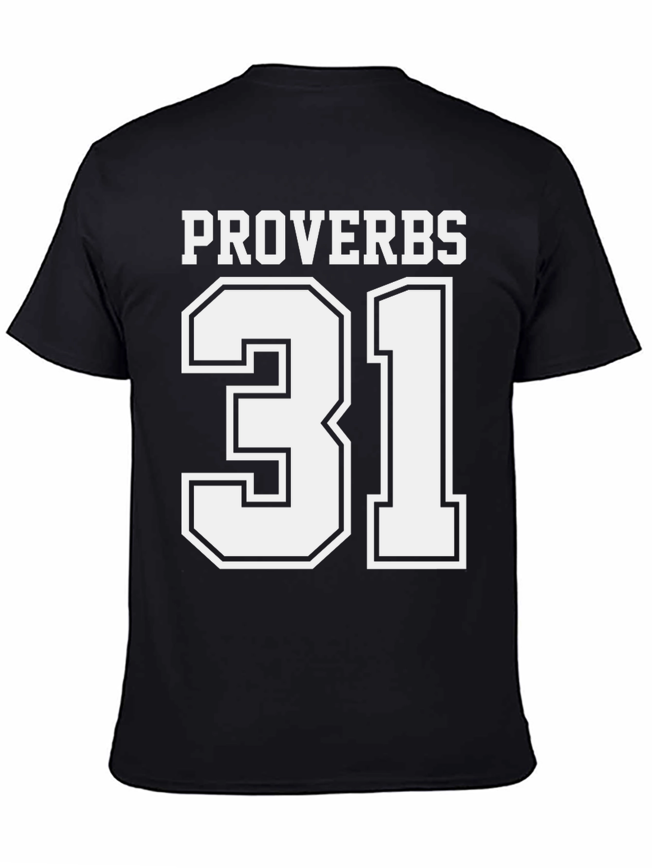 Proverbs 31 Graphic T-Shirt - Stylish Christian Apparel