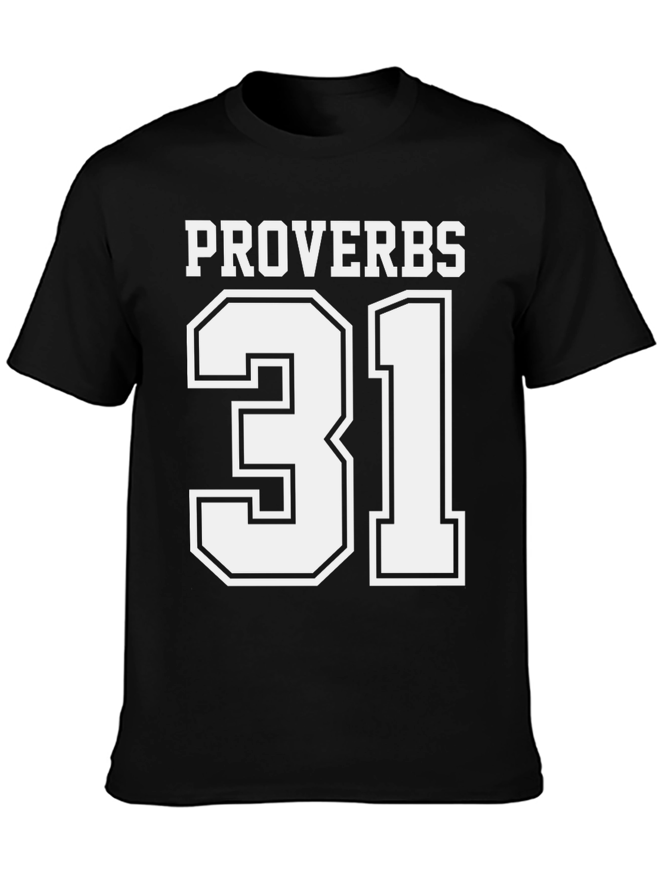 Proverbs 31 Graphic T-Shirt - Stylish Christian Apparel