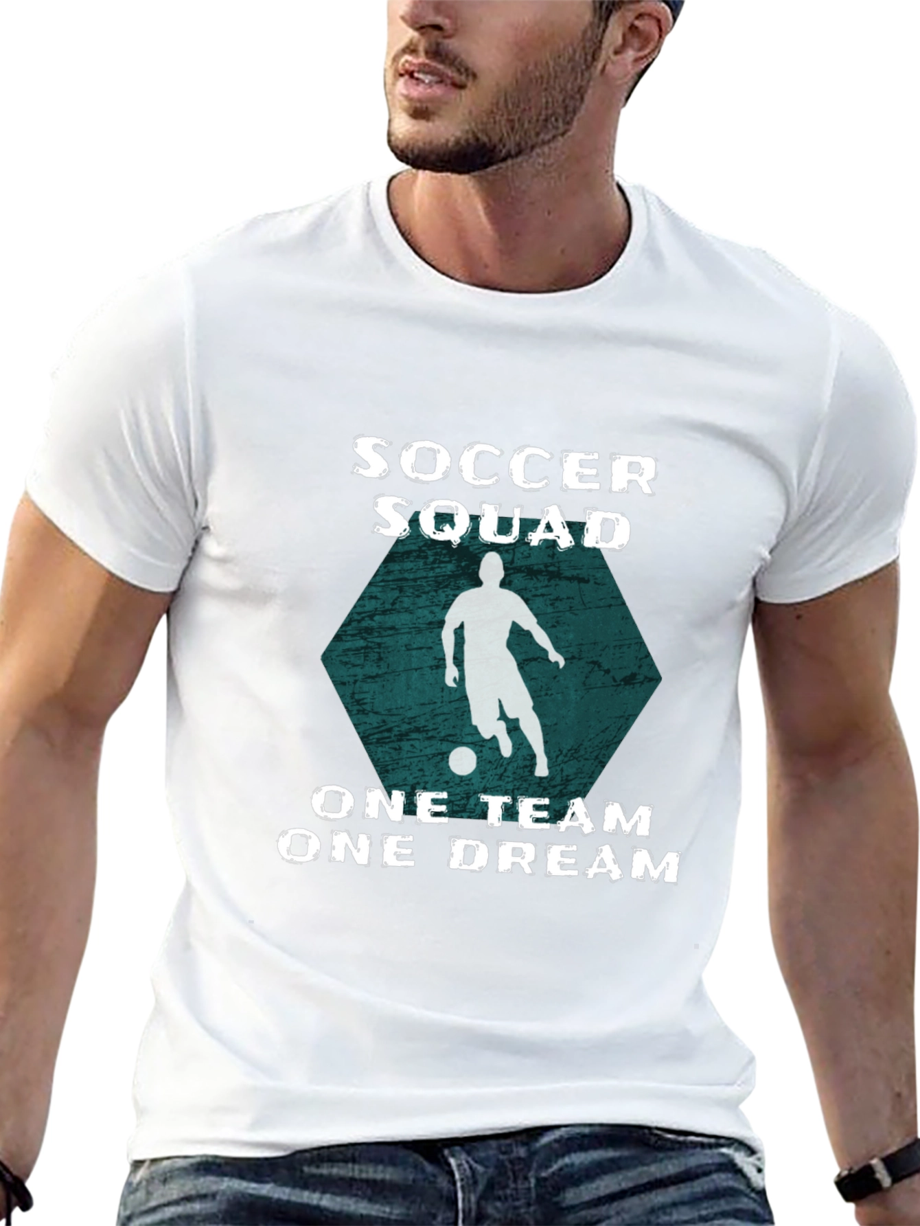 Soccer Squad Graphic T-Shirt