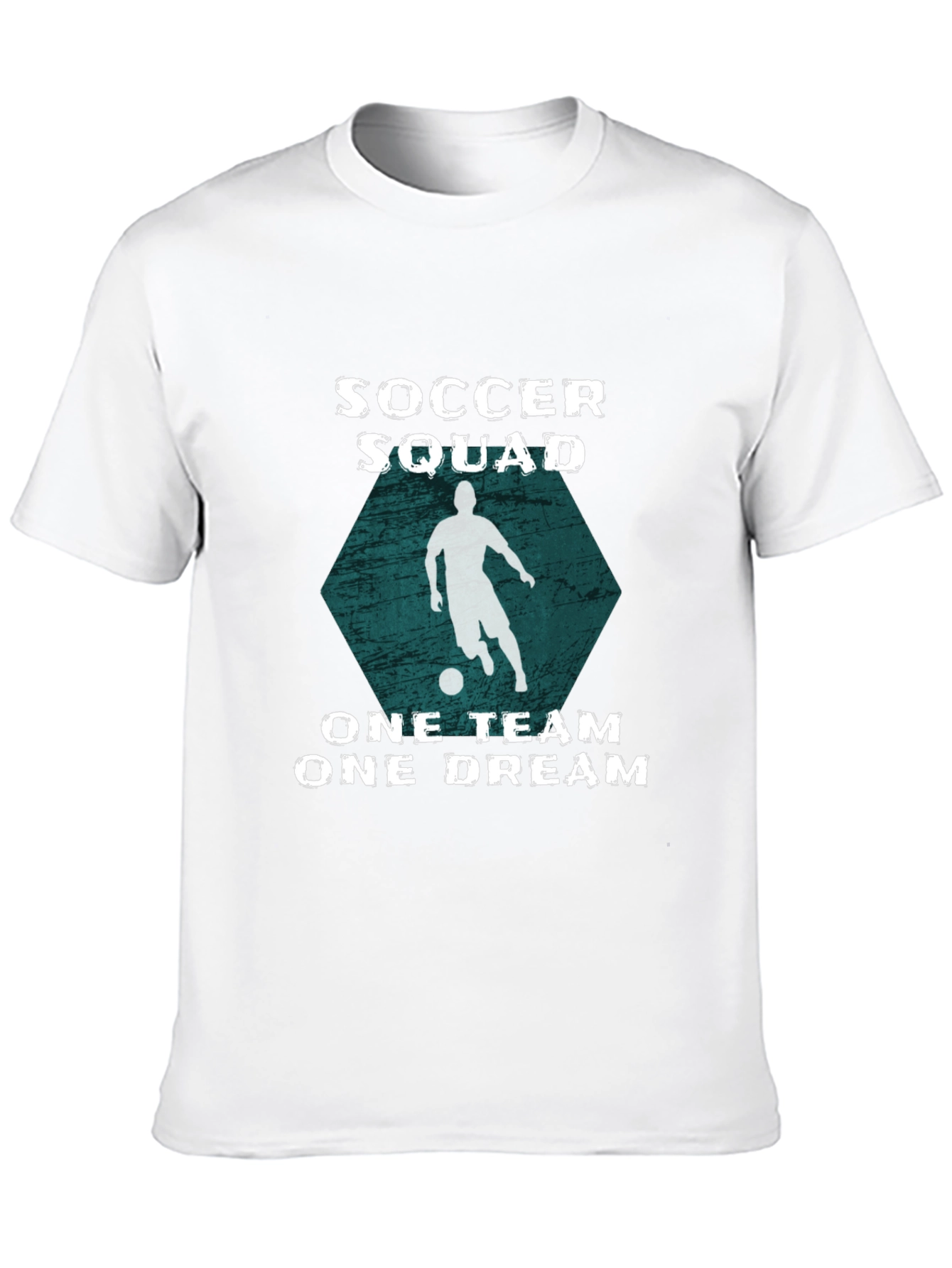 Soccer Squad Graphic T-Shirt
