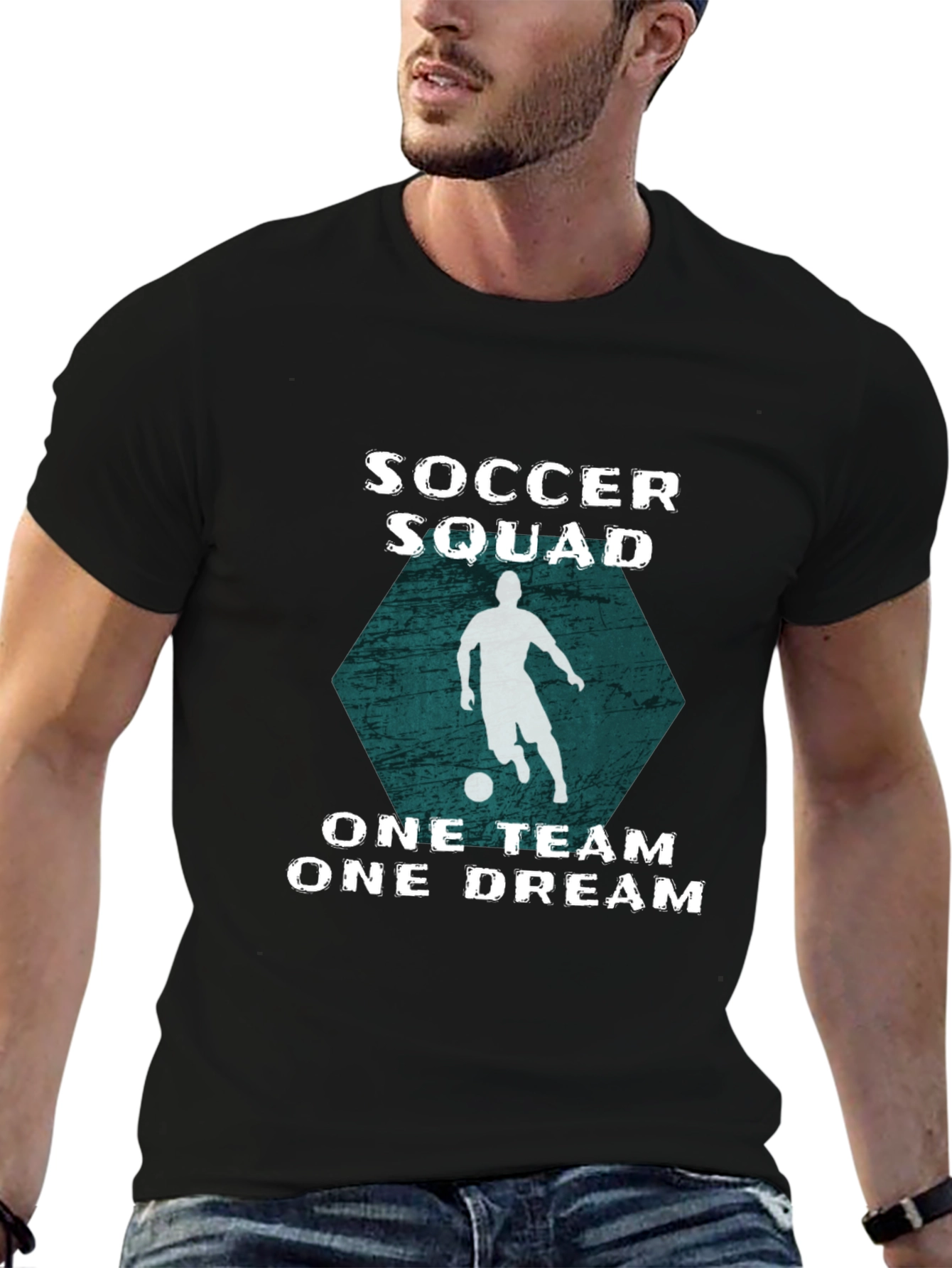 Soccer Squad Graphic T-Shirt